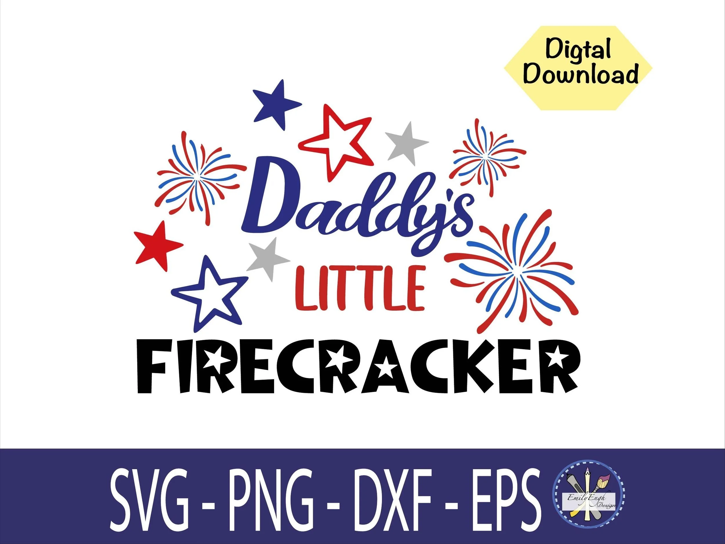 Daddys Little Firecracker