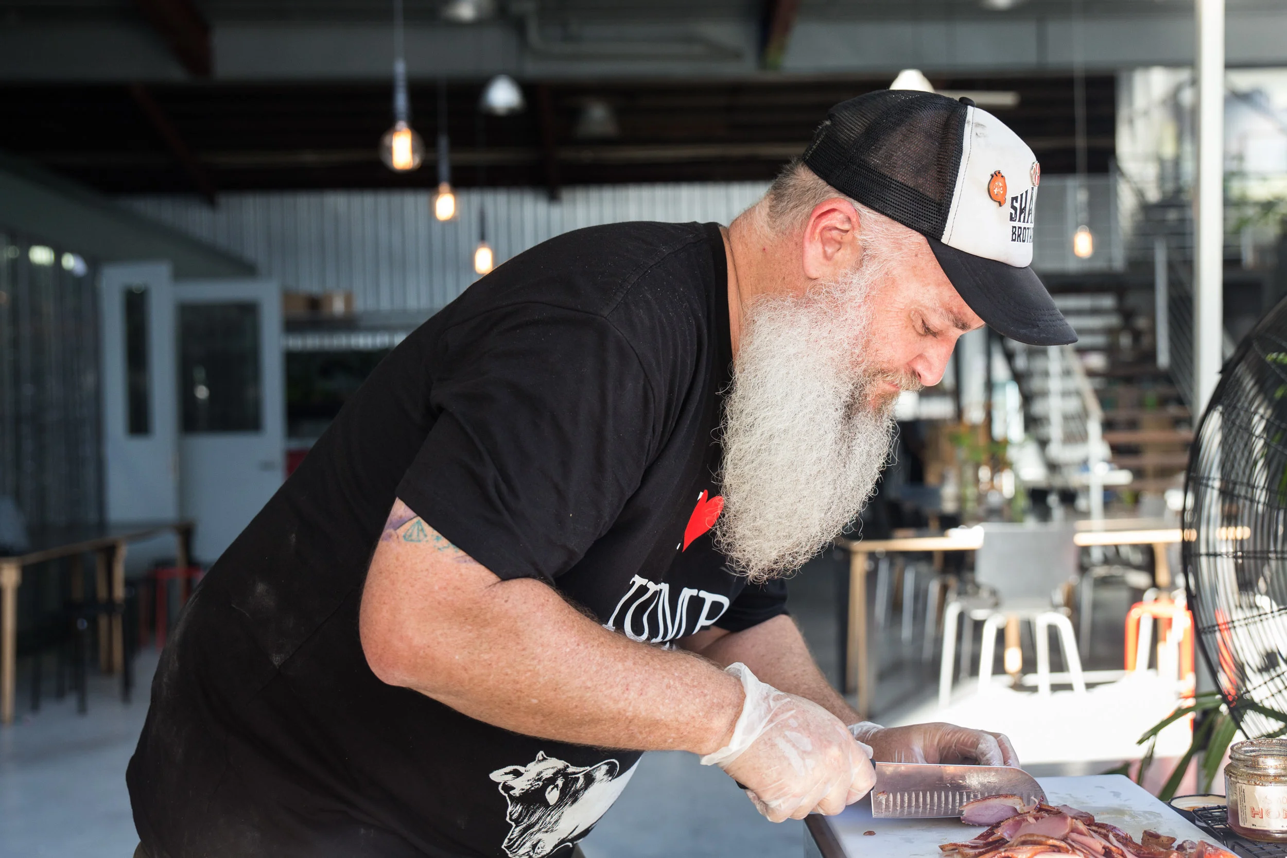 Become a BBQ Legend with Mike Hilburger - Sun April 22nd 1pm - 5pm