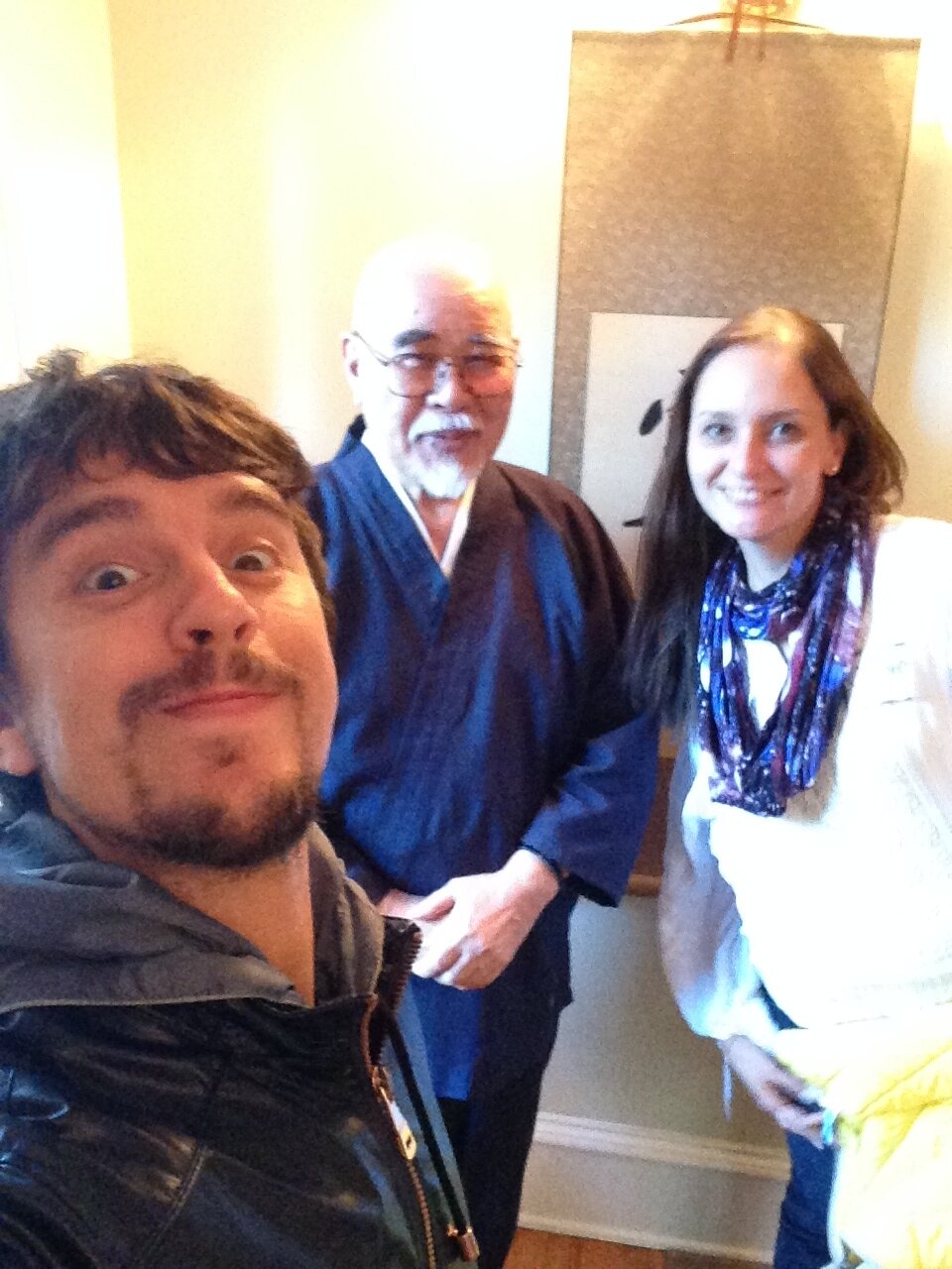 Inamoto Sensei en Atlanta, USA