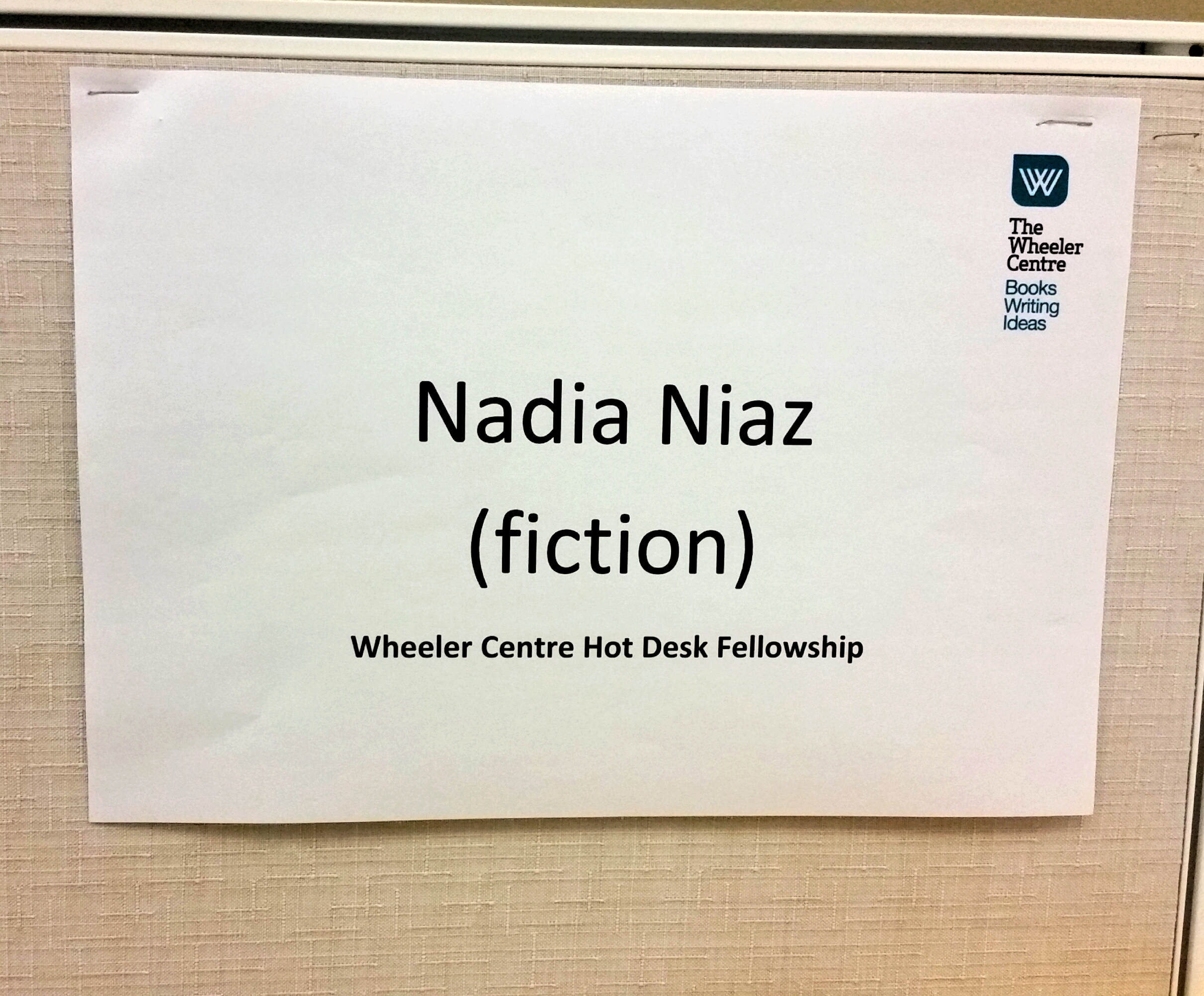 I am a fiction!