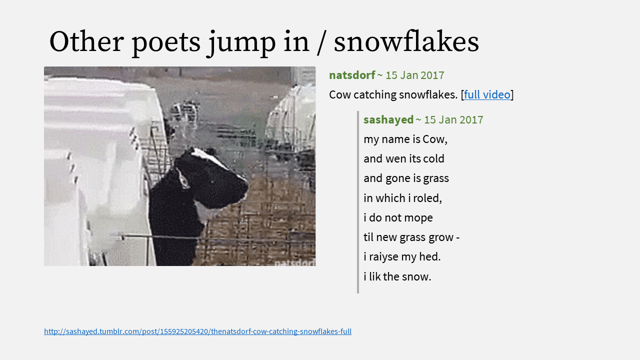 5 - Other poets jump in - snowflake.PNG