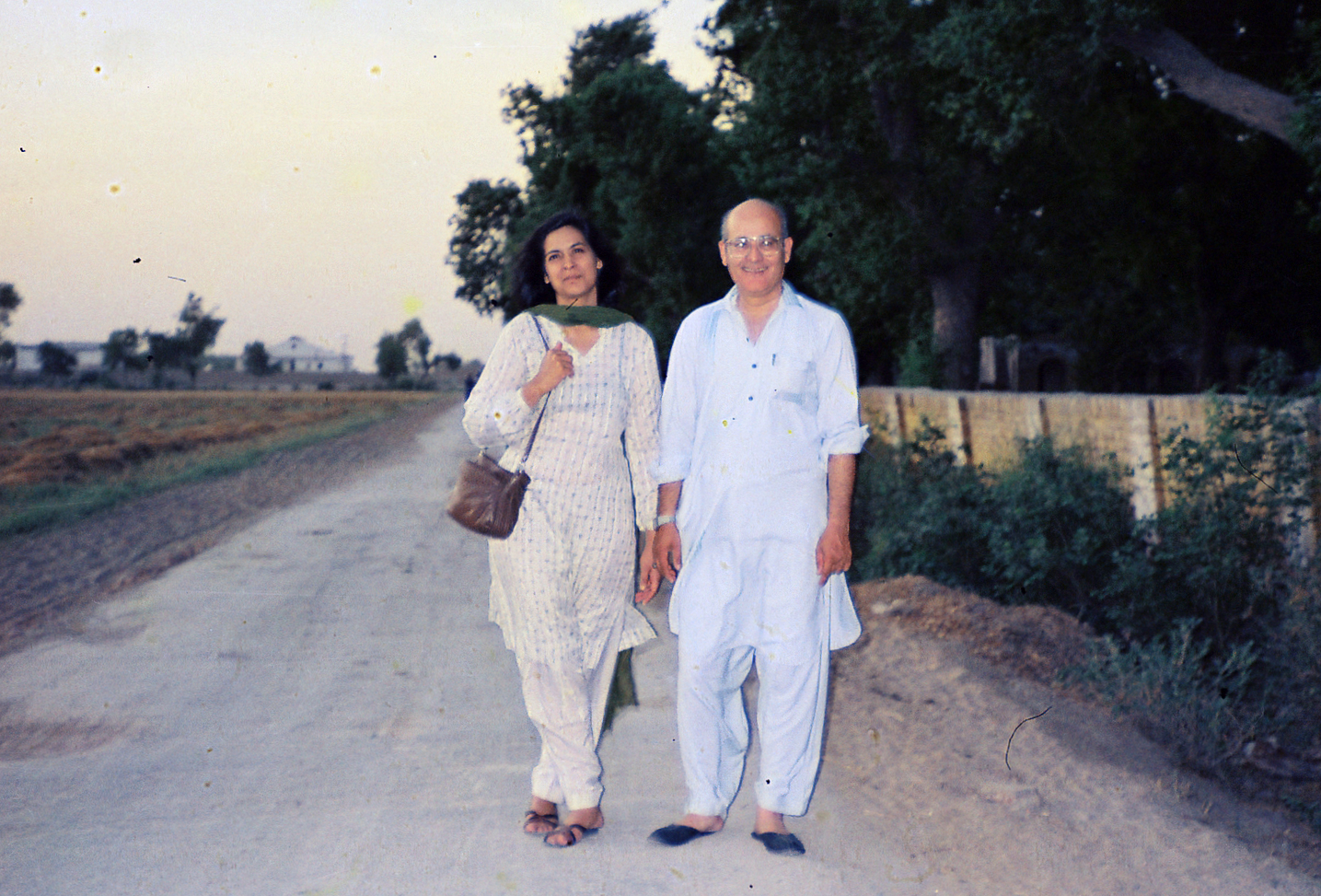 Ami and Abu, some time in the 1980s.