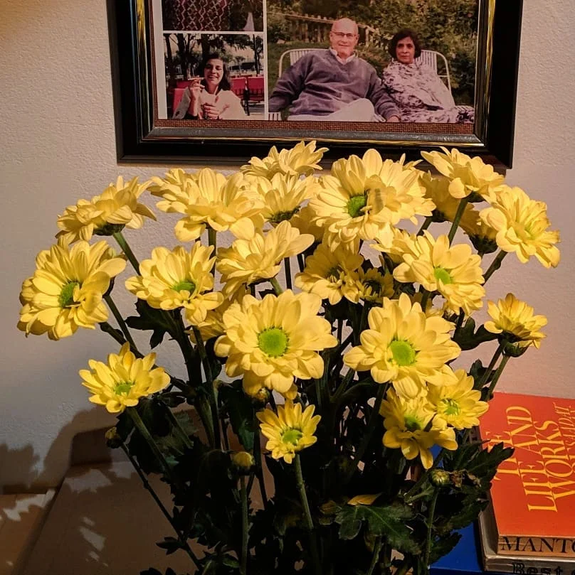 Yellow flowers for Ami birthday 2019.jpg