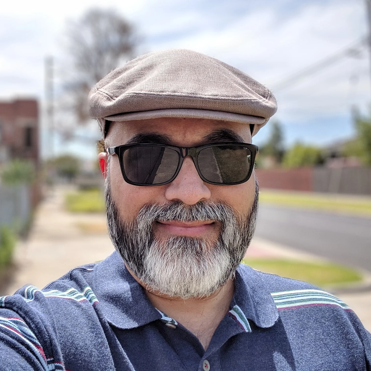 Sunny Friday in Melbourne, and casual day at work.