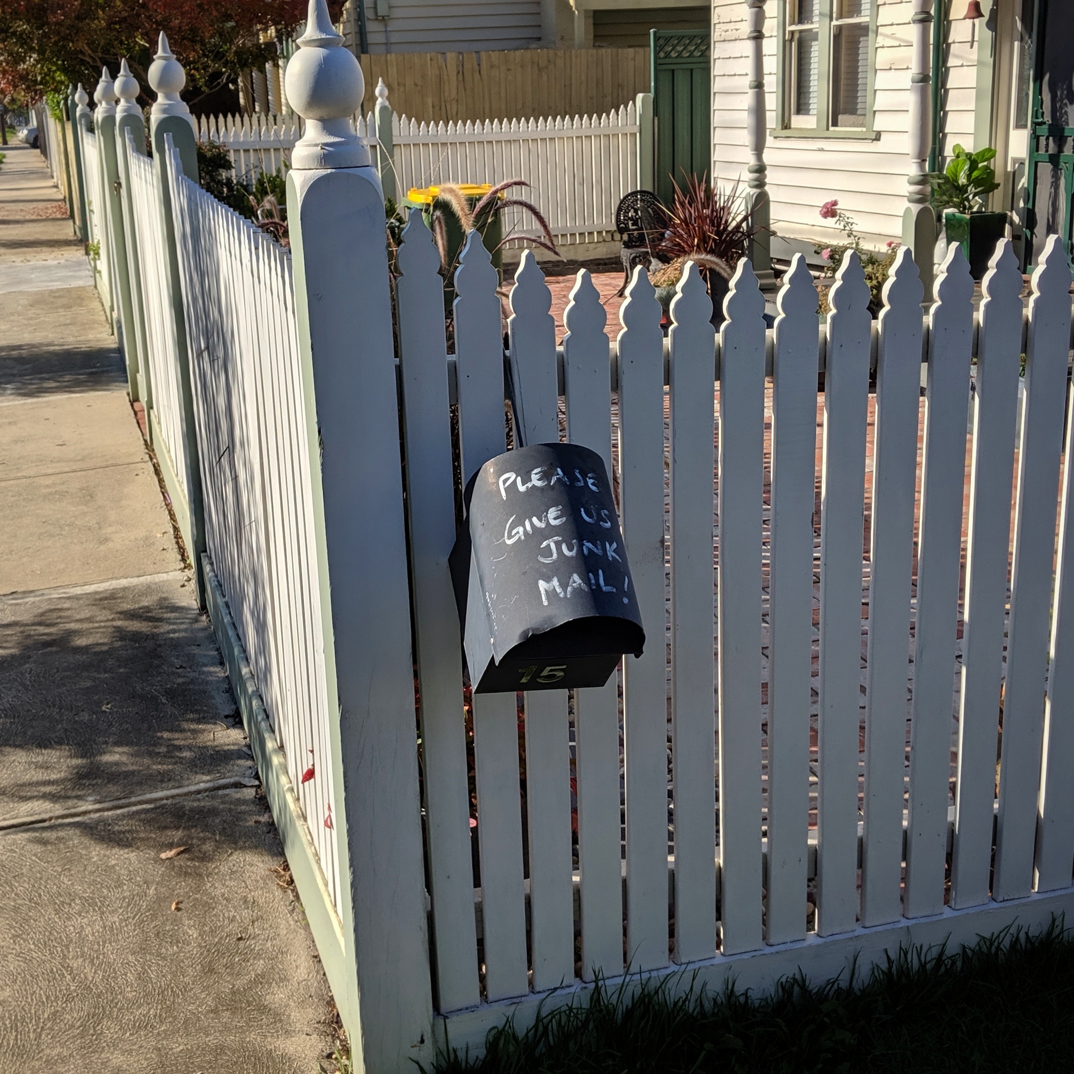 Please give us junk mail!