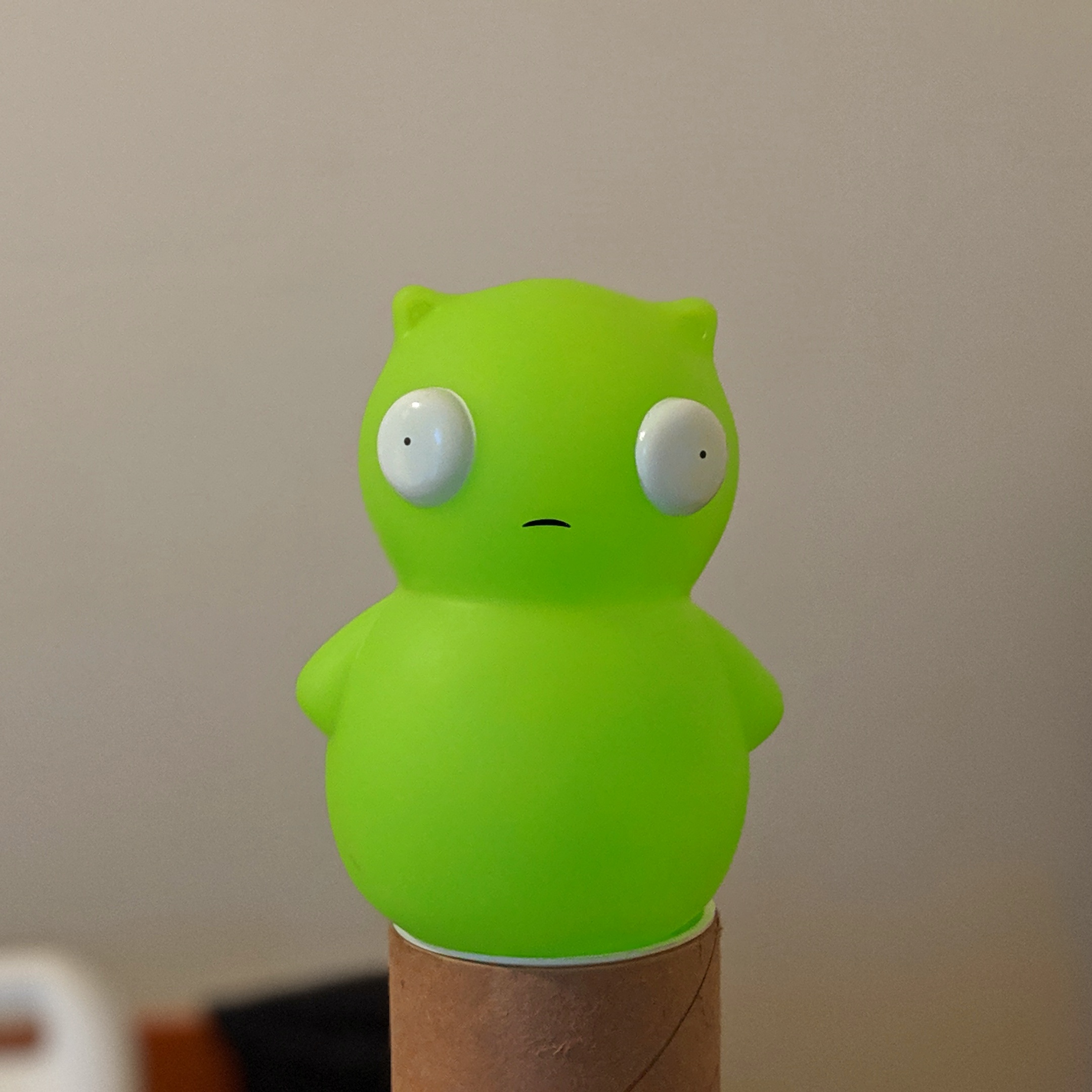 “Nice to see you, Mr Bob.”