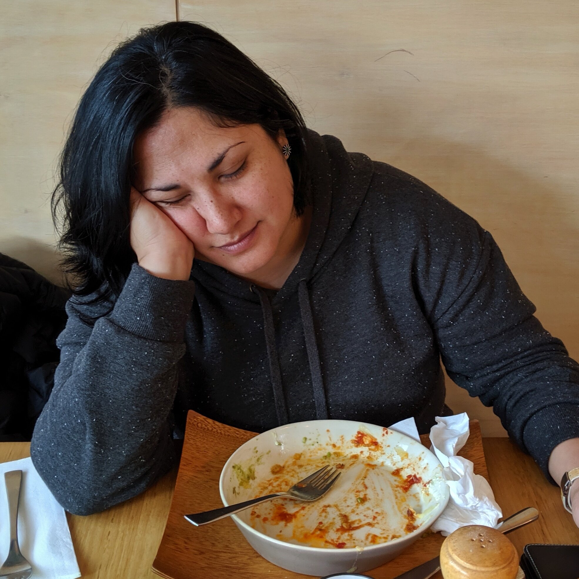 #FoodComa
