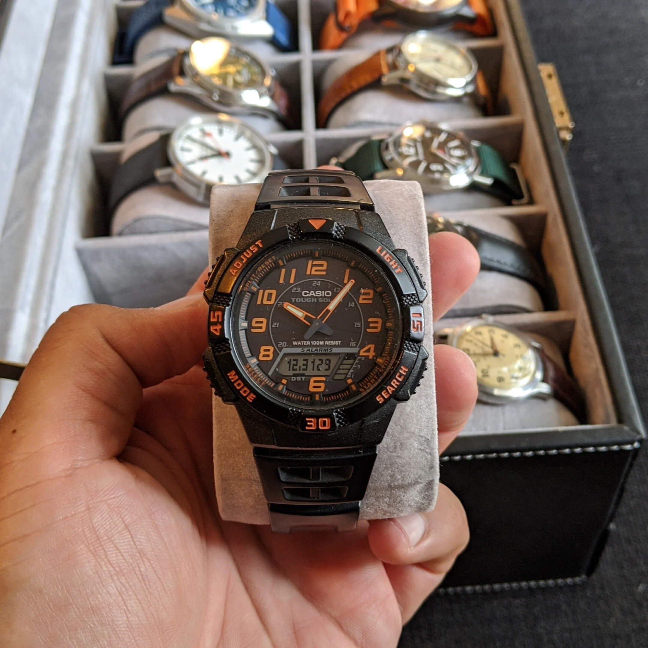 casio calculator watch reddit