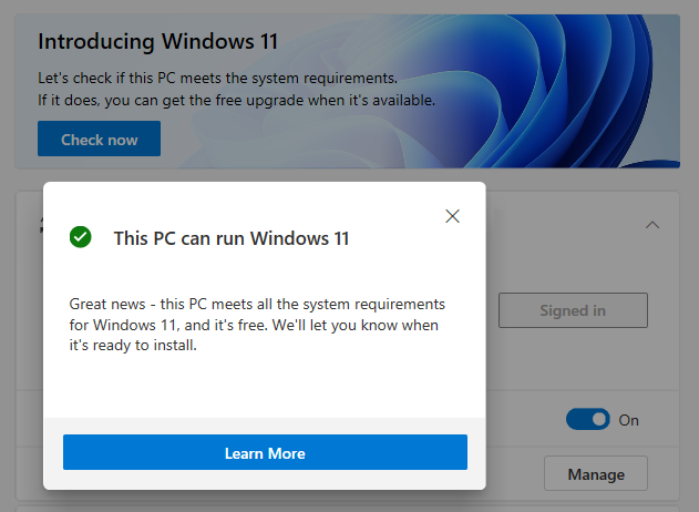 Introducing Windows 11
