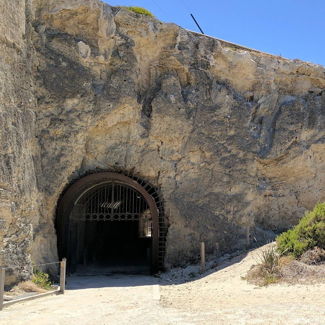  Whaling tunnel under Round House in Fremantle 