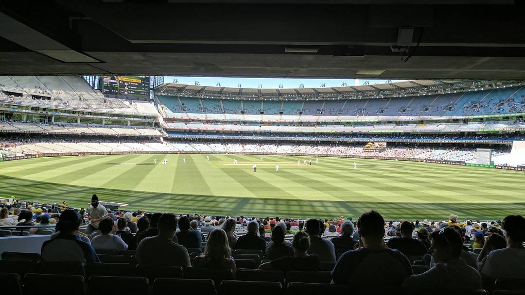  The joys of living in #Melbourne - PAK v AUS Boxing Day test at the MCG :) 