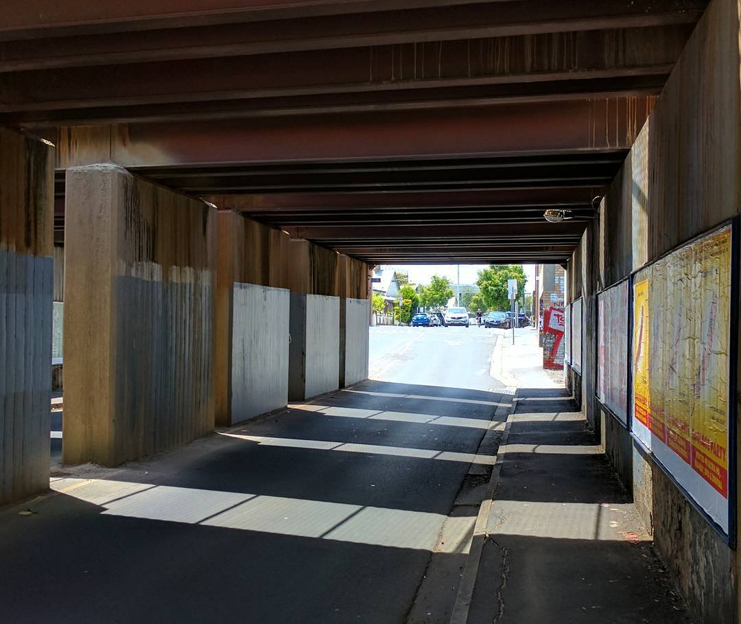  Underpass in Richmond 