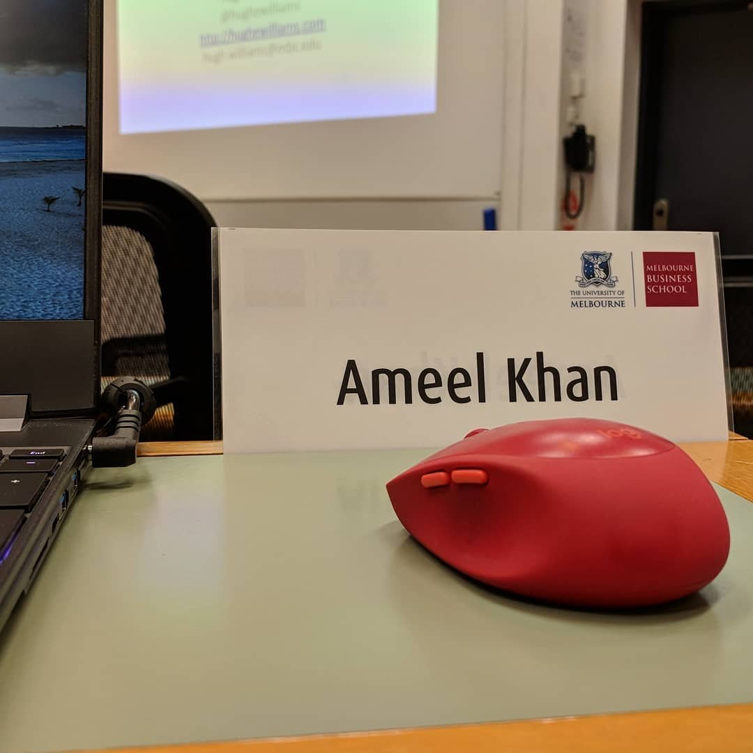  Back at @MelbBSchool for the second subject of my Professional Certificate of Business Analytics. This one's a 5-day intensive with @hughewilliams. #goodtimes #lotstolearn @melbournebschool 