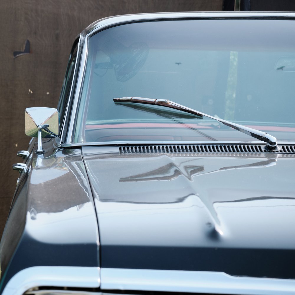 Classic Chevy Impala at Antique Car Show Karachi 2024