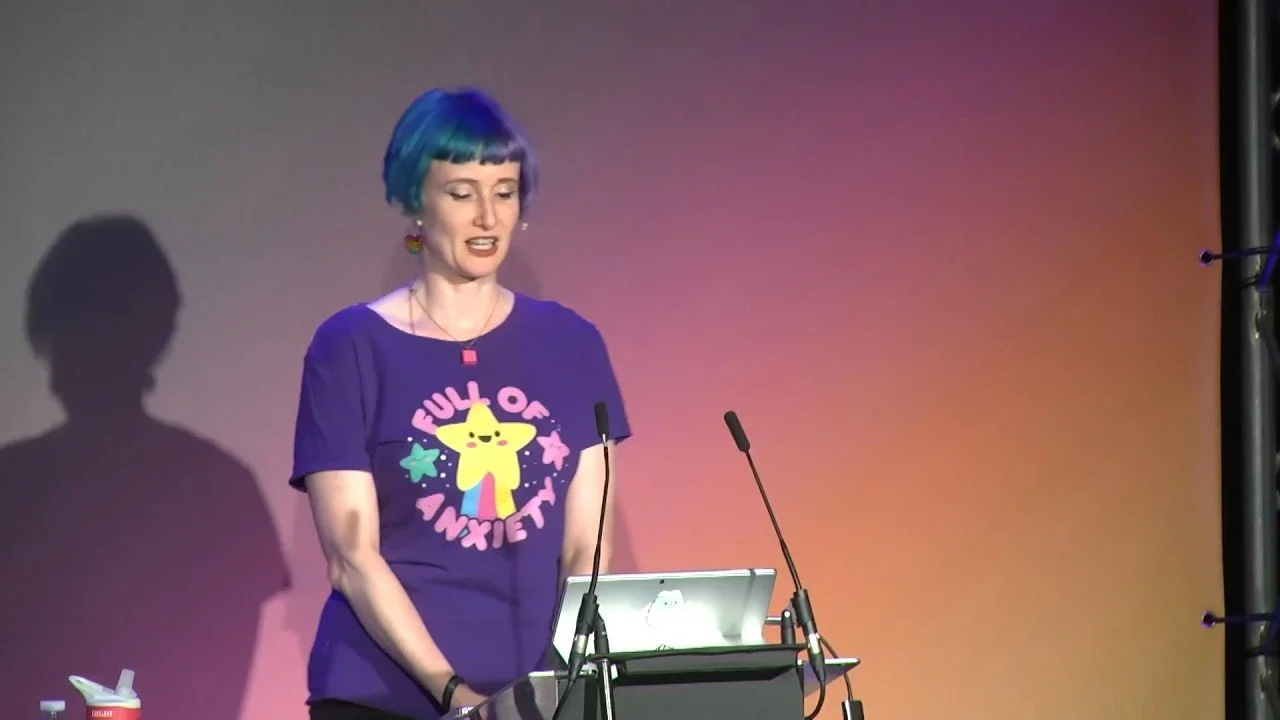 Excellent talk: Men in tech #YesAllMen