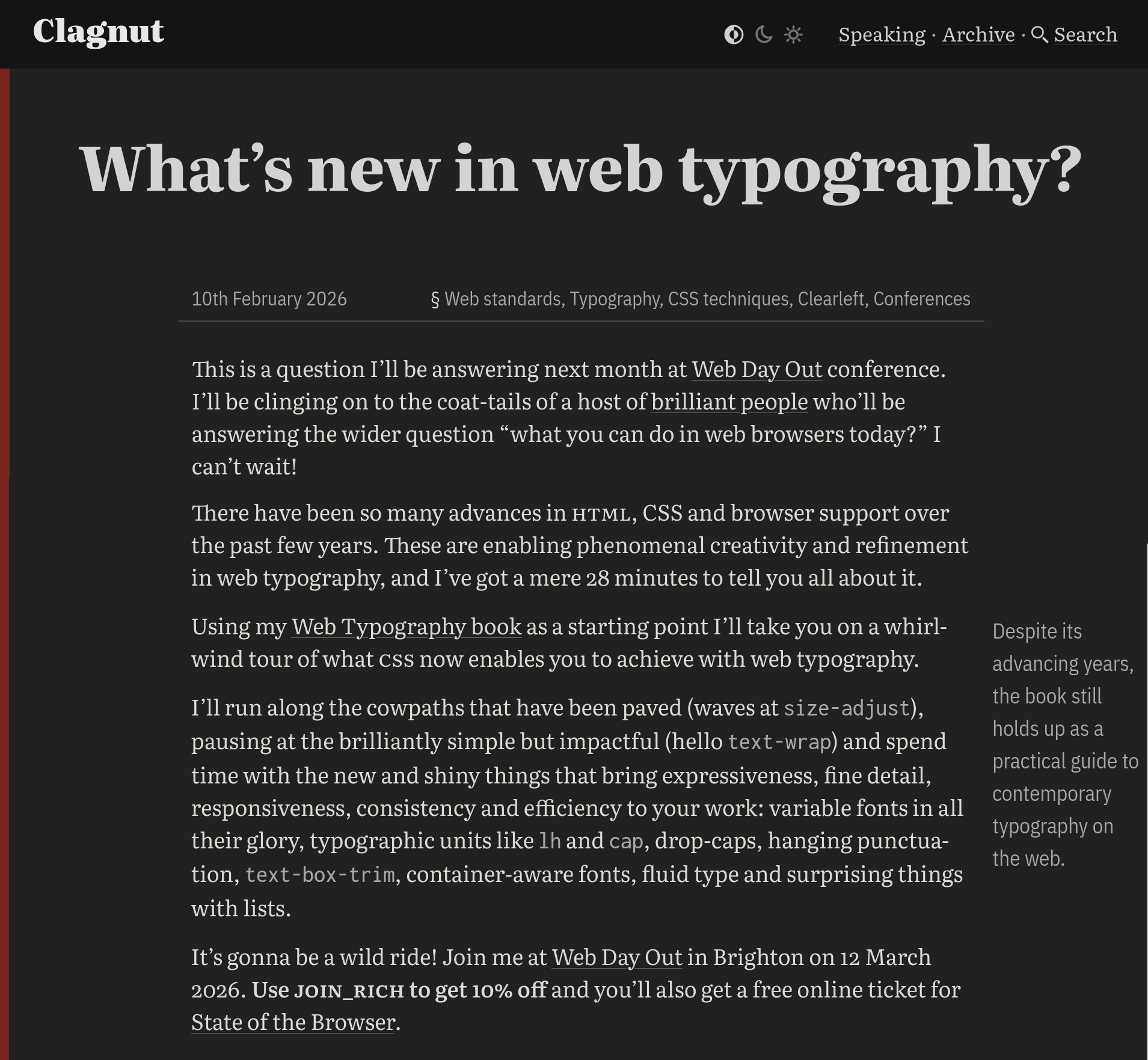 Cool type pairings on the web, part 4