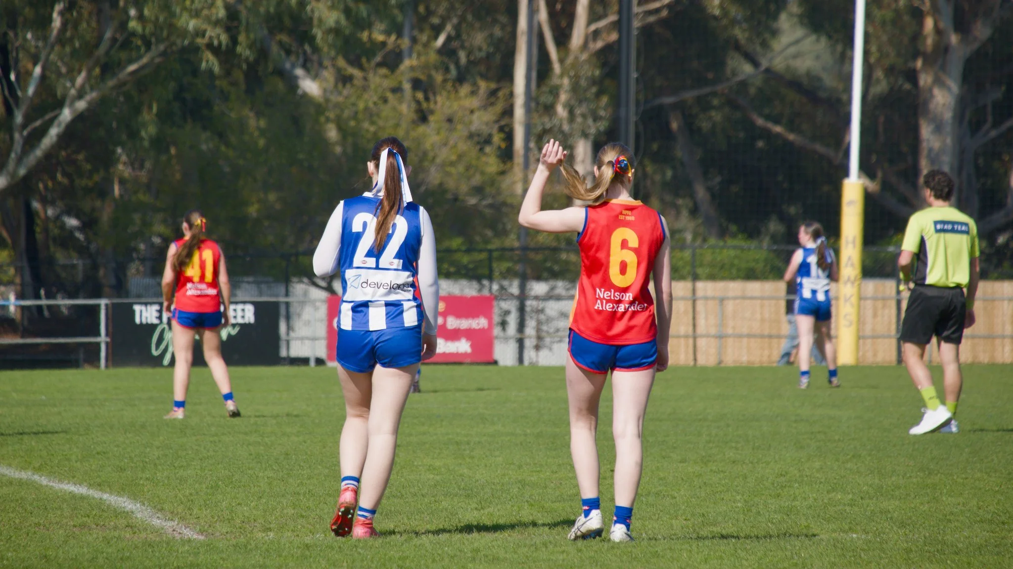 [Photo walk] Local footy match
