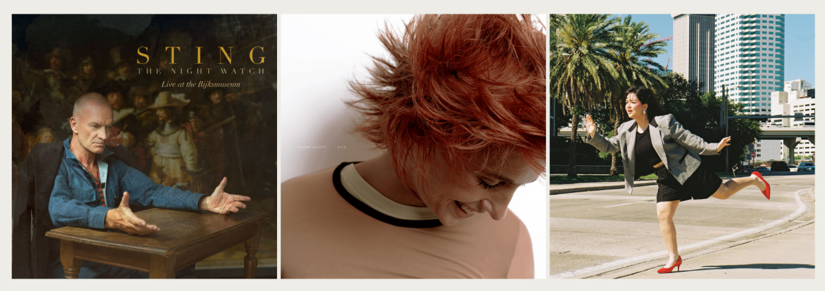Collage of album covers