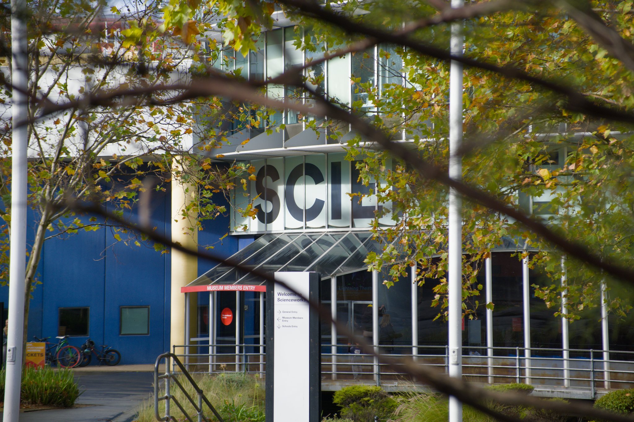 Outside Scienceworks