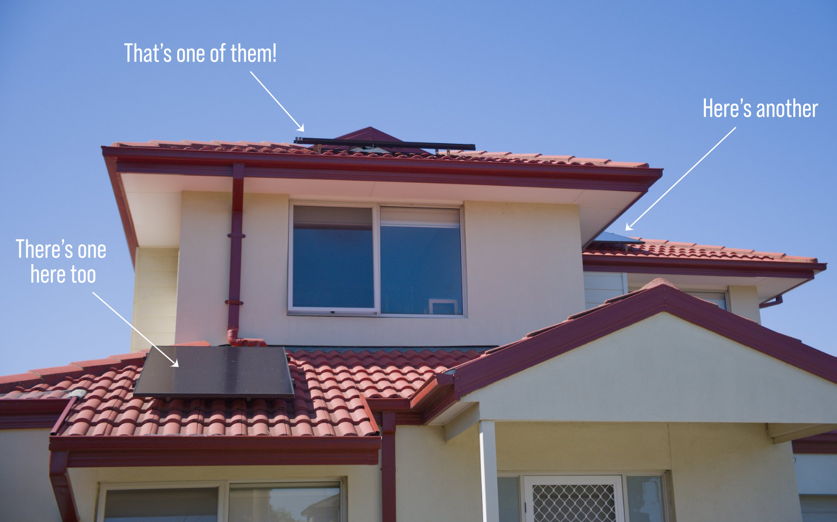 We got solar panels!