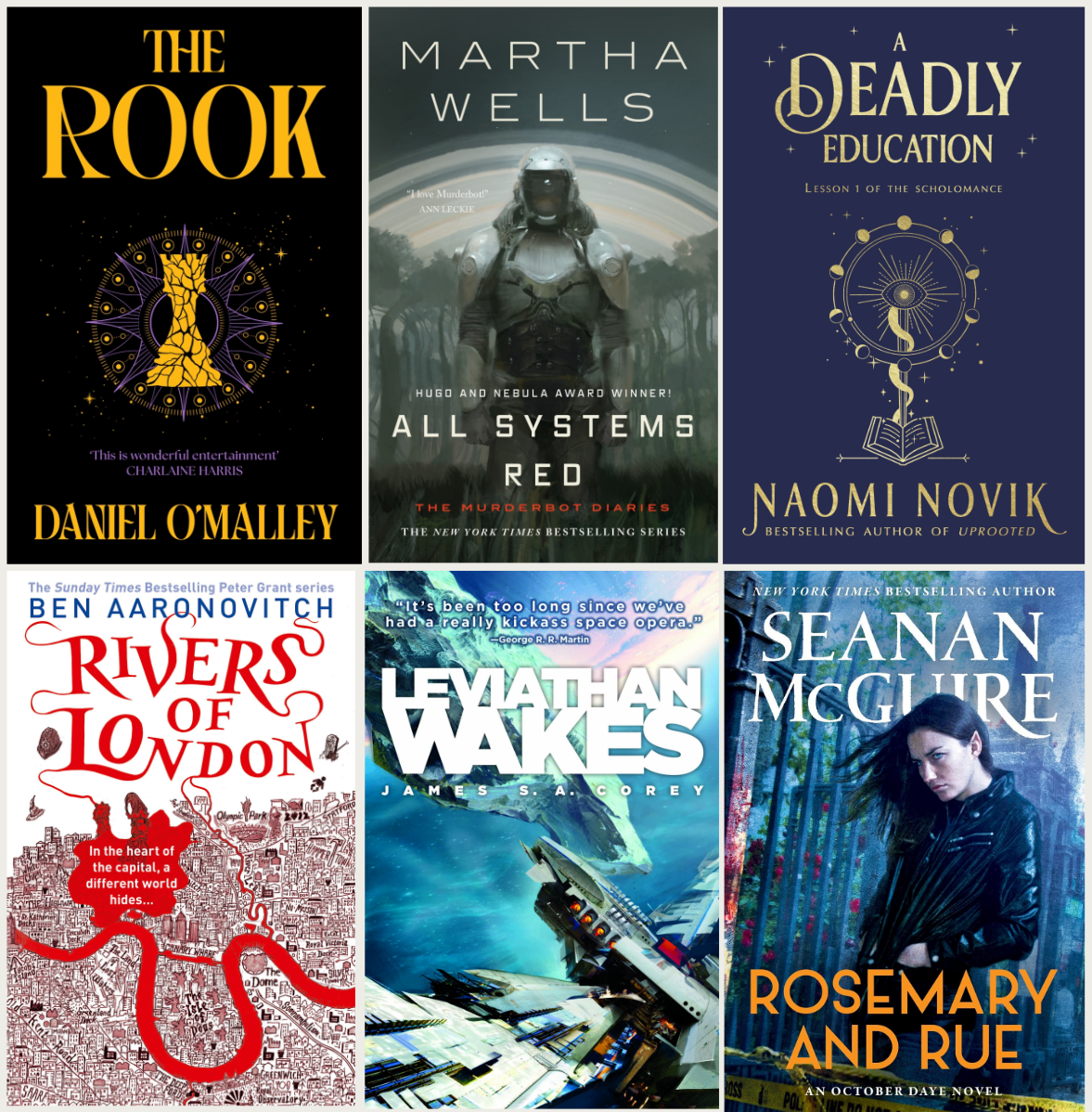 Favourite book series