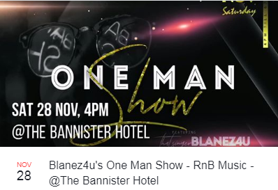 Blanez4u's One Man Show!