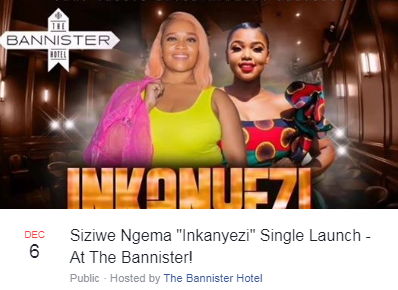 Siziwe Ngema "Inkanyezi" Single Launch! 