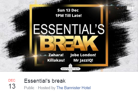 Essential's Break! - With Zahara, Killakau, Mr JazzIQ &amp; Jobe London 