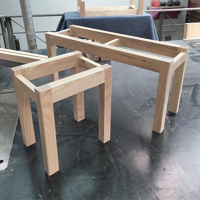 Dry fit complete. .
#joinery #furniture #furnituredesign