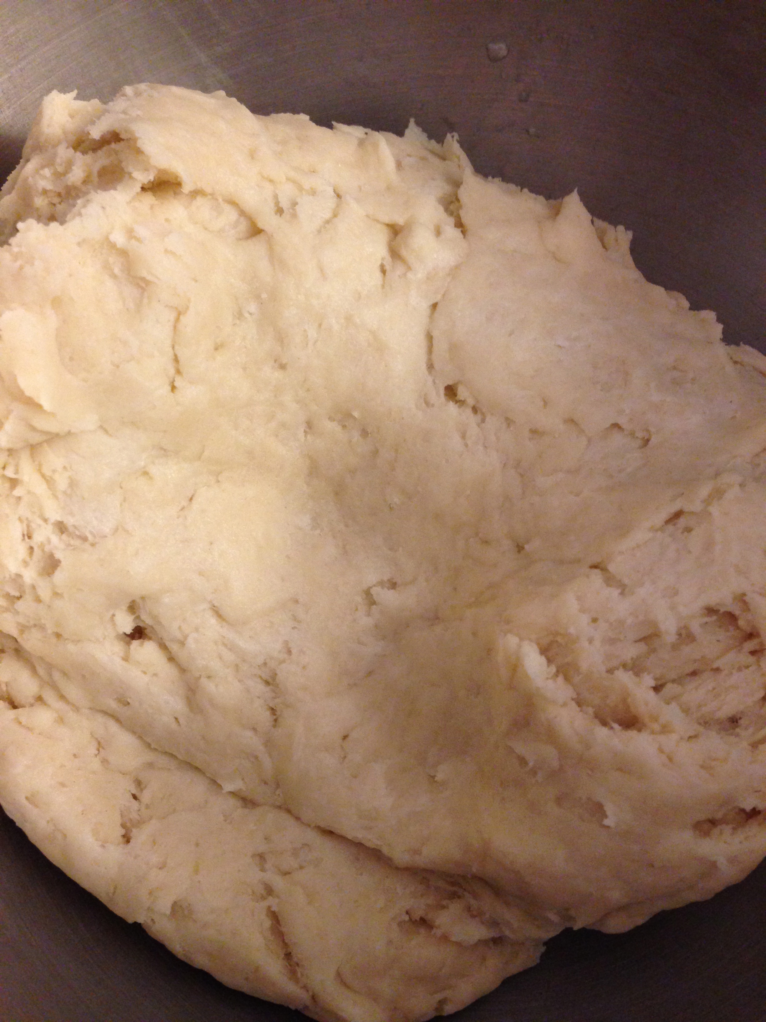 Looks like dough!