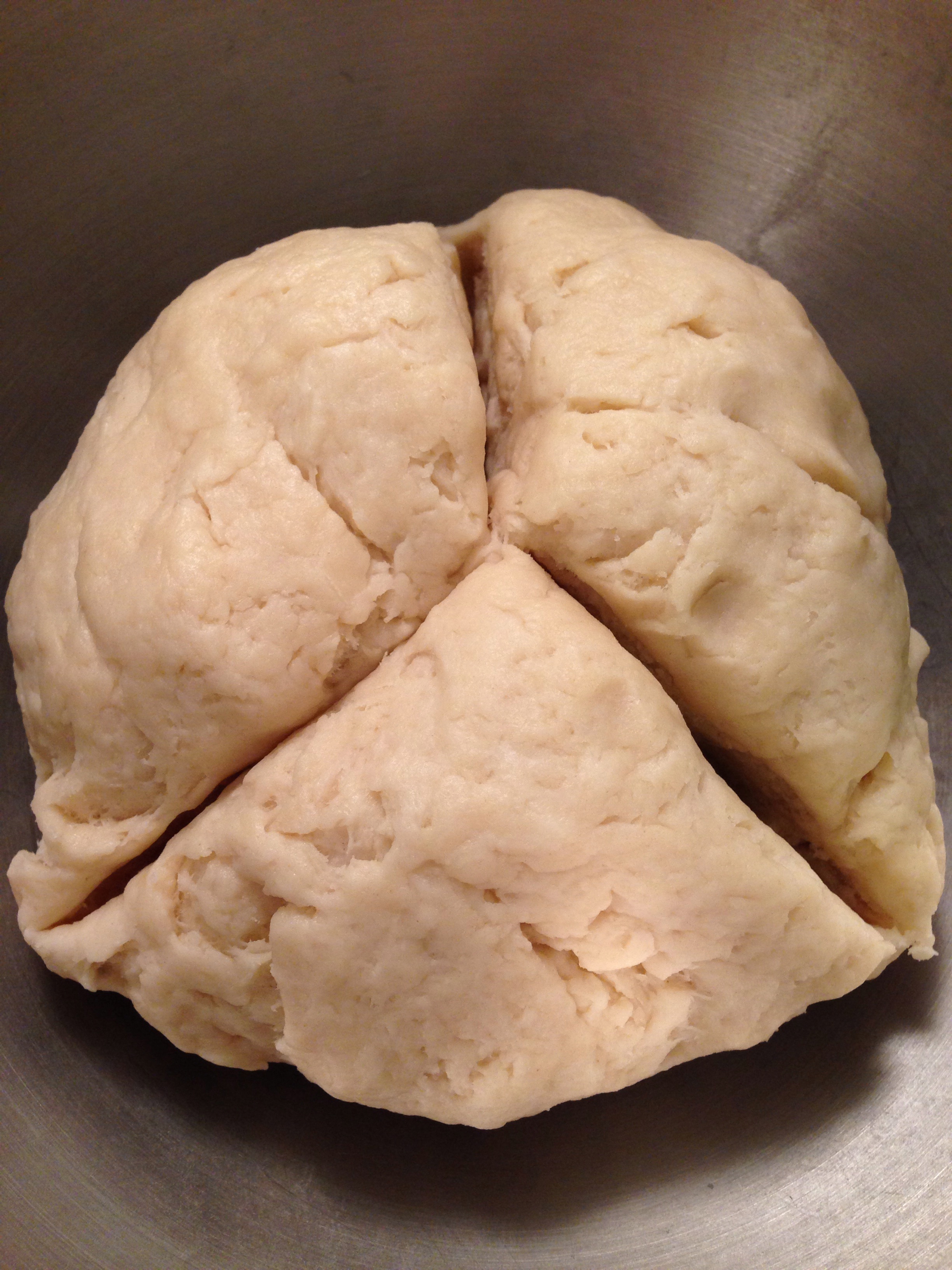 Peace of dough