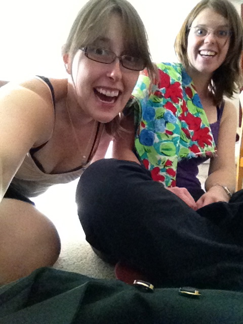 Lesley and I