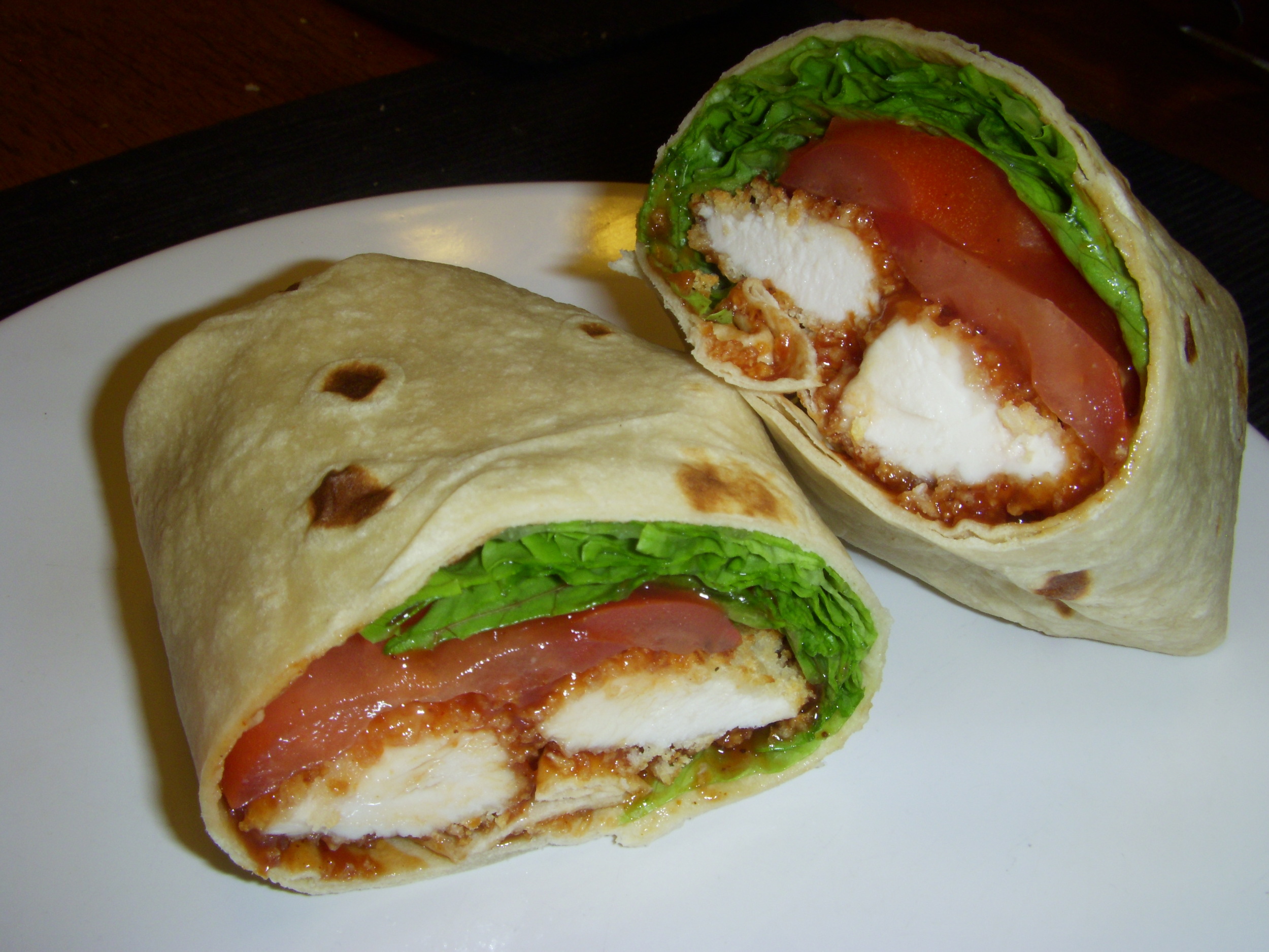 Buffalo Chicken Wraps