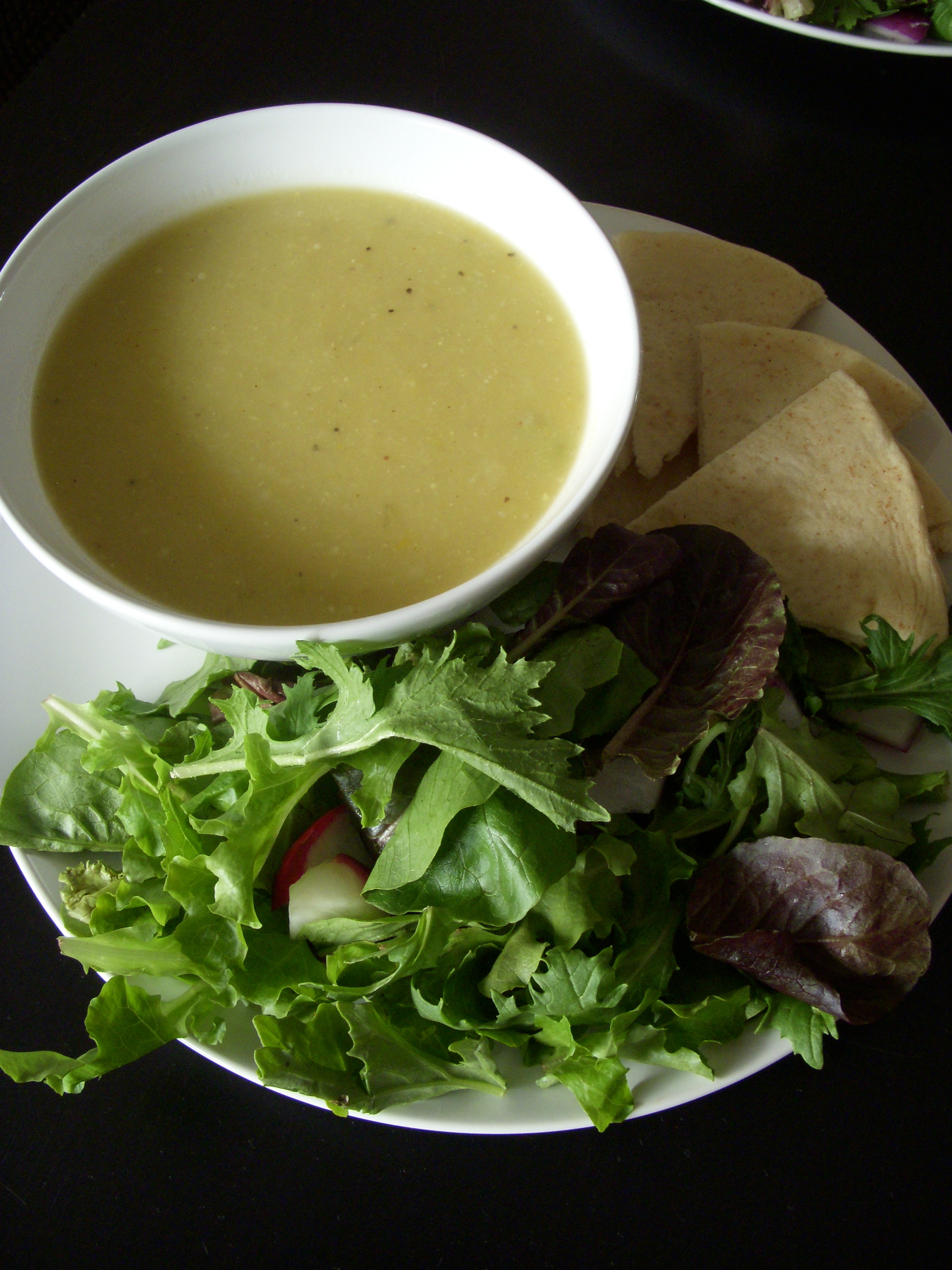 Zucchini and Squash Soup