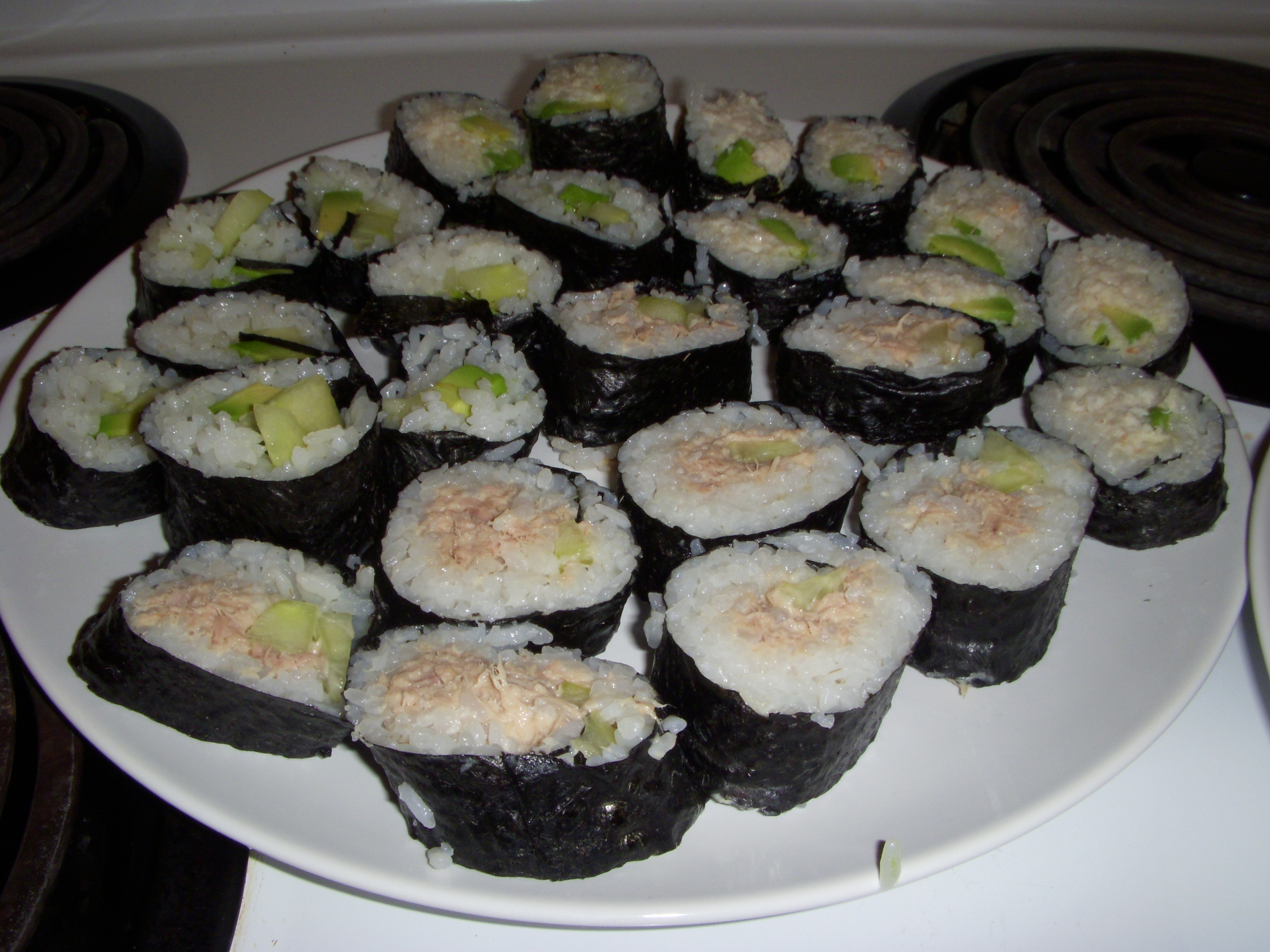 Homemade Sushi