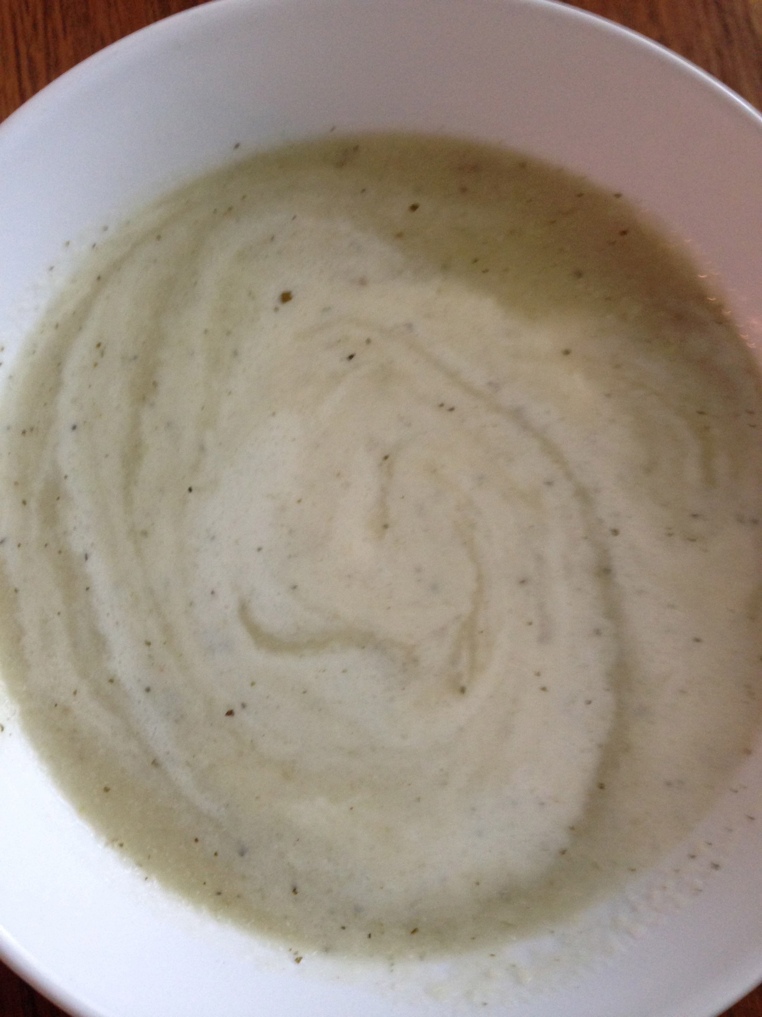 Cream of Cauliflower Soup