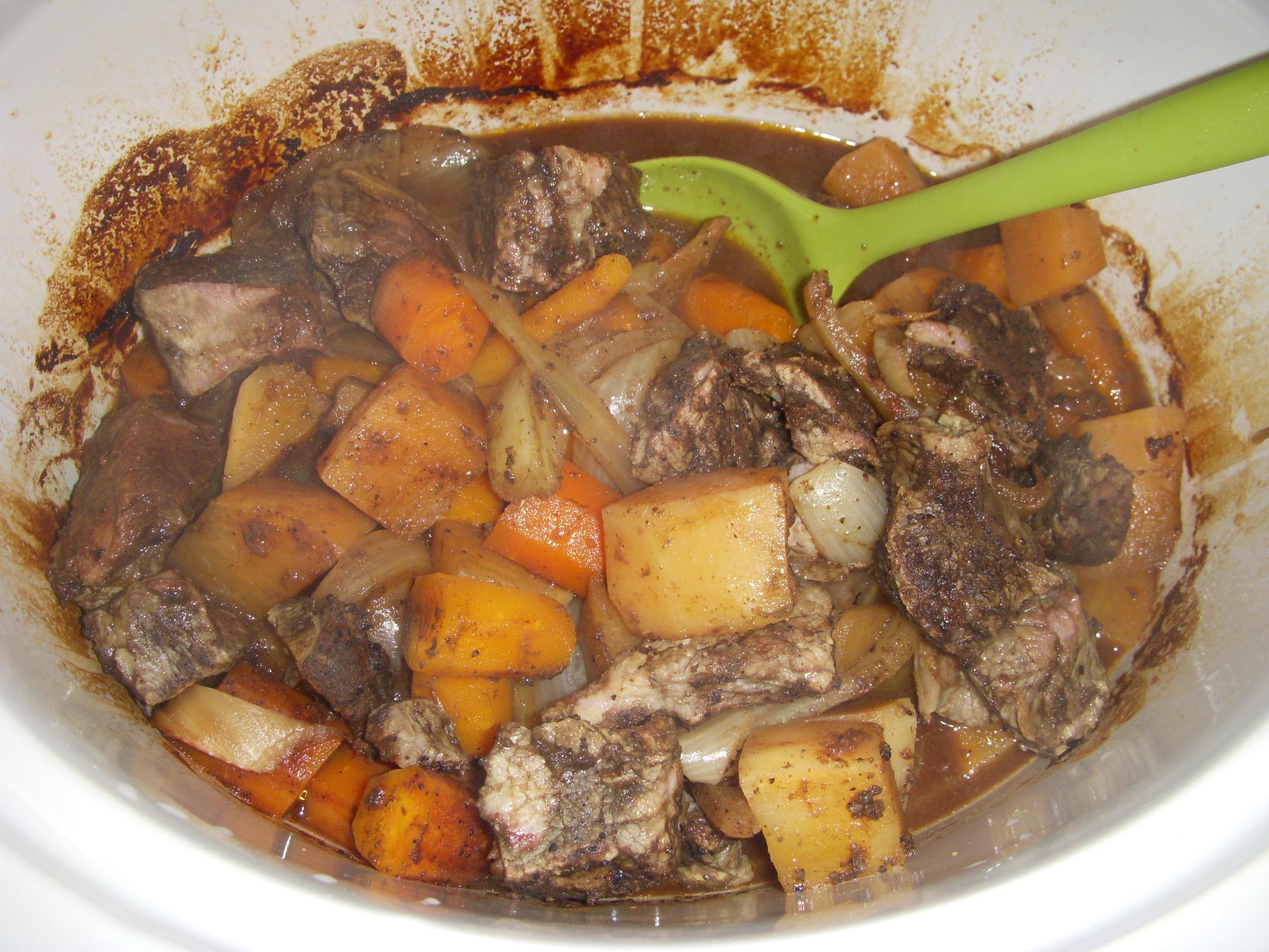 Slowcooker Beef Stew