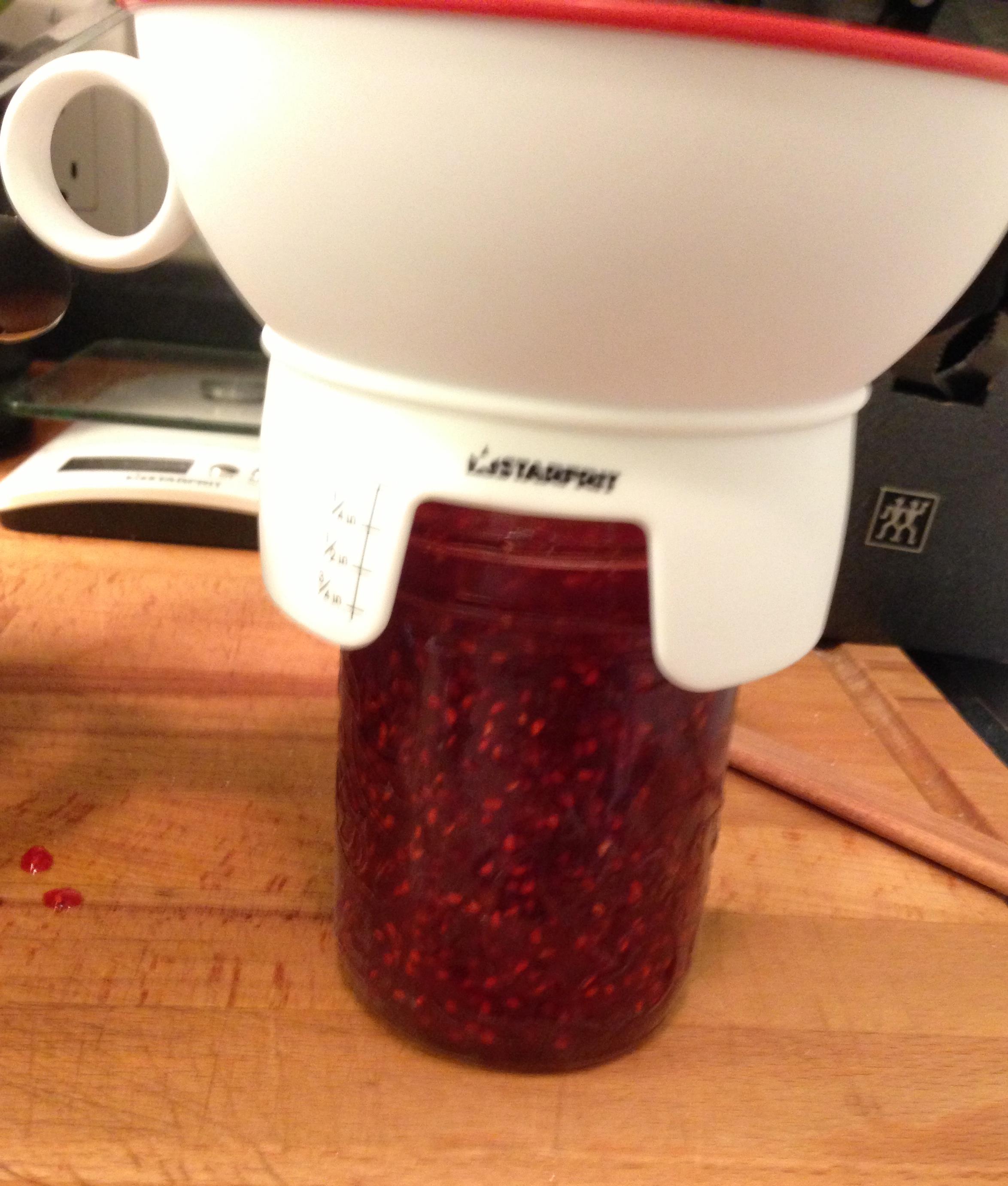 Filling the Jars