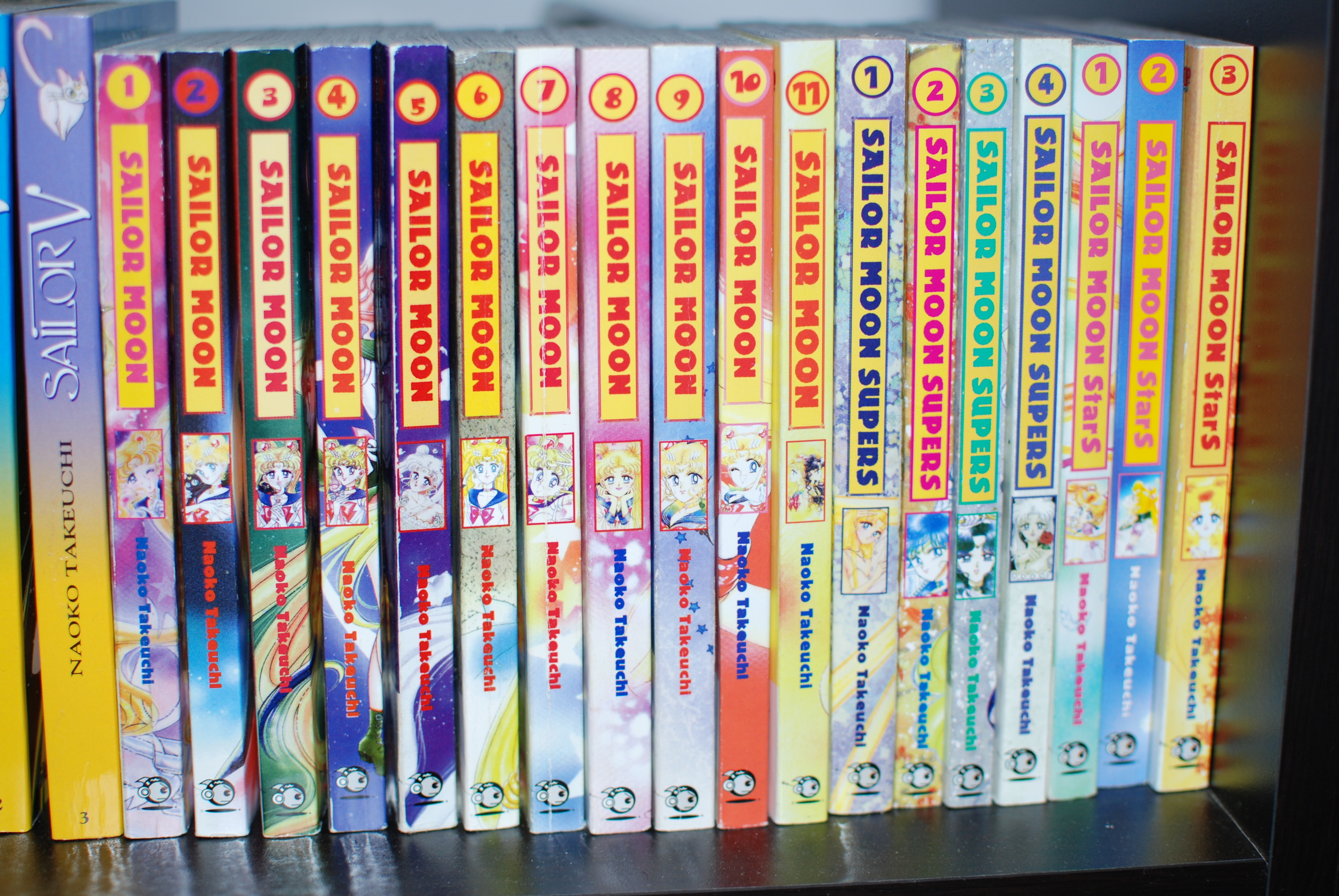 The Sailor Moon Manga Collection