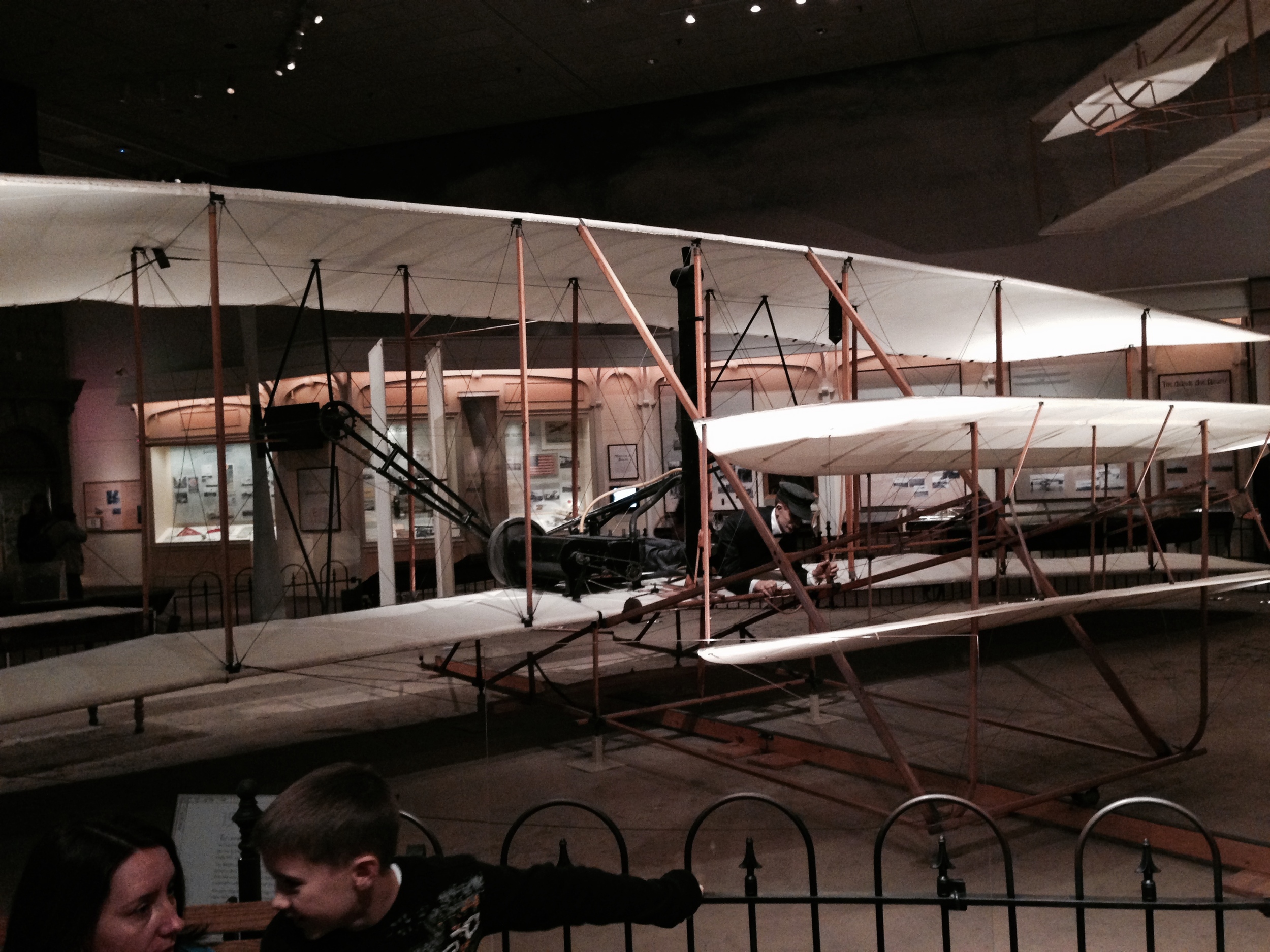 Original Wrights Bros Plane