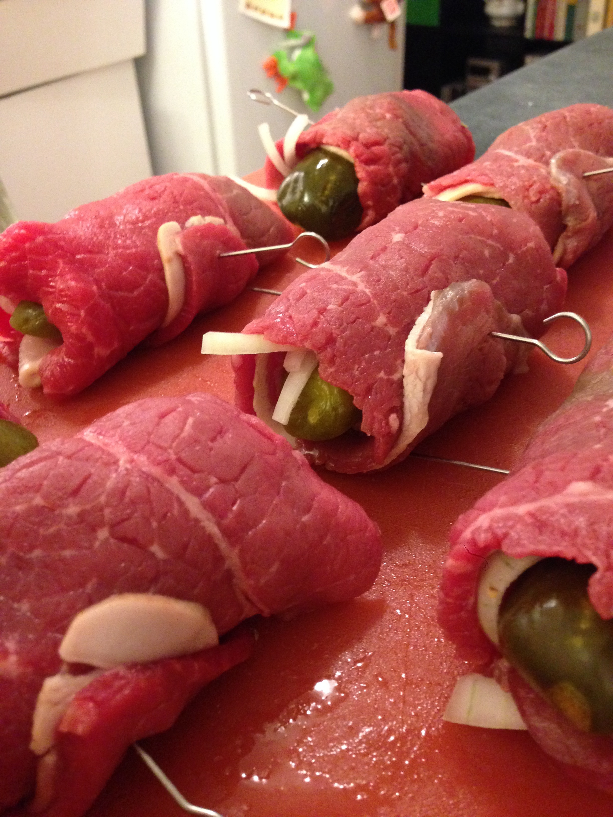 Rolling the Rouladen