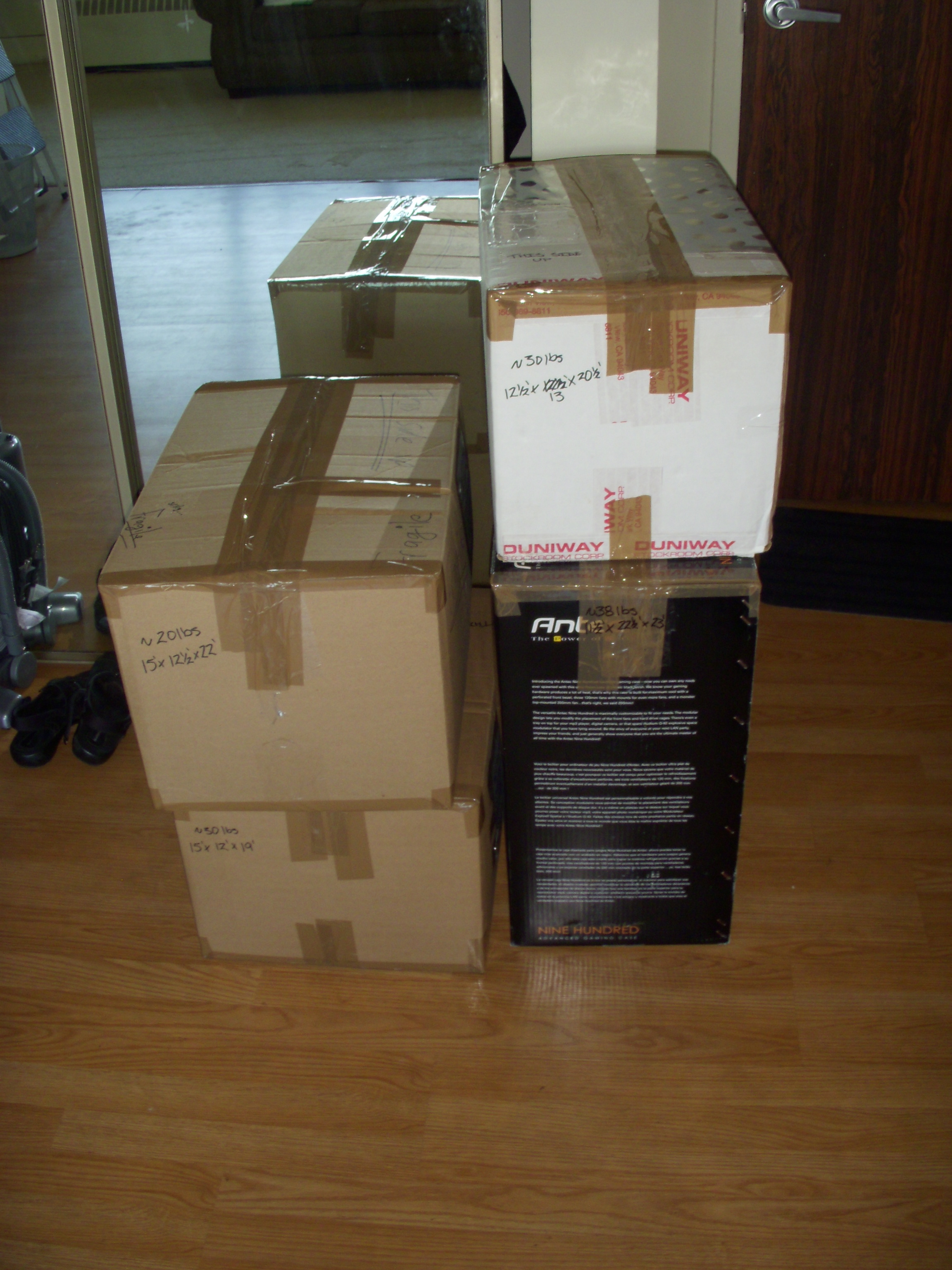 Boxes!