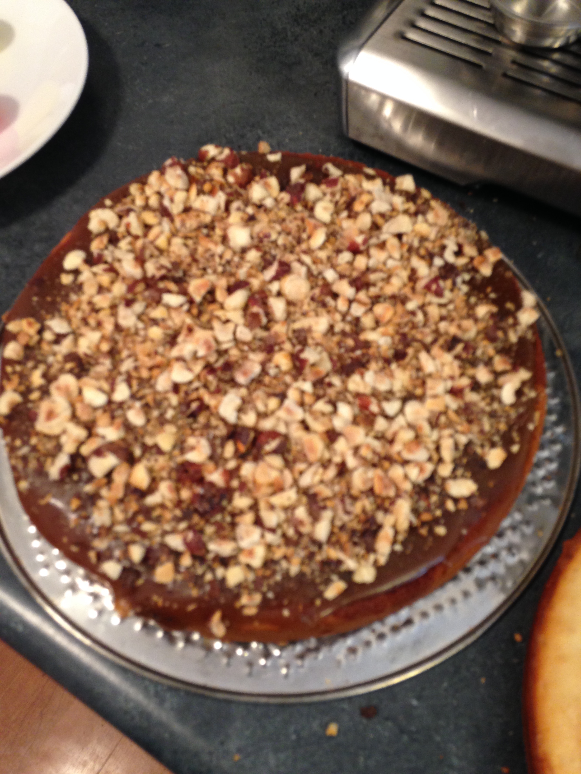 Caramel and Toasted Hazelnut Filling