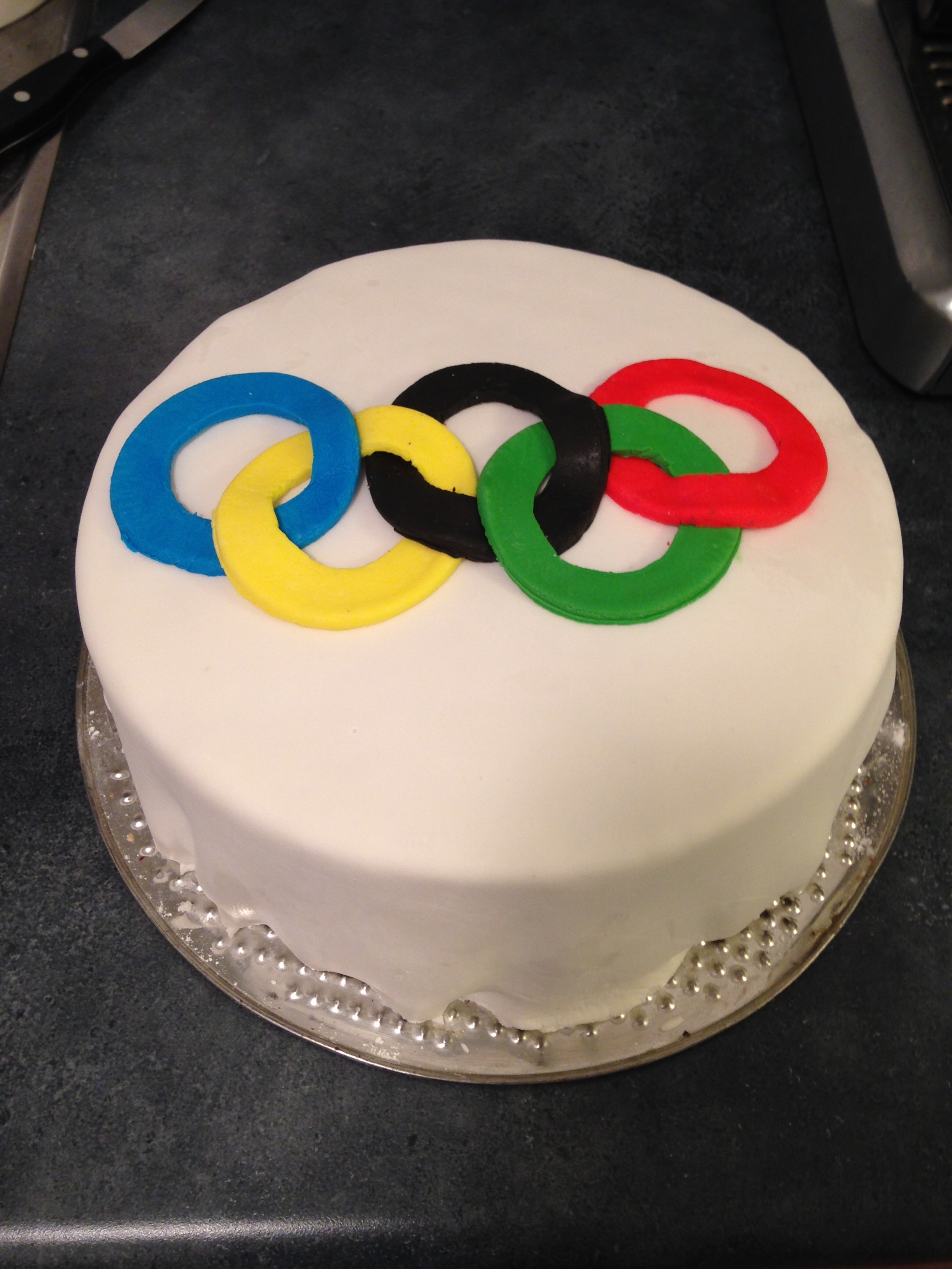 Olympic Cake