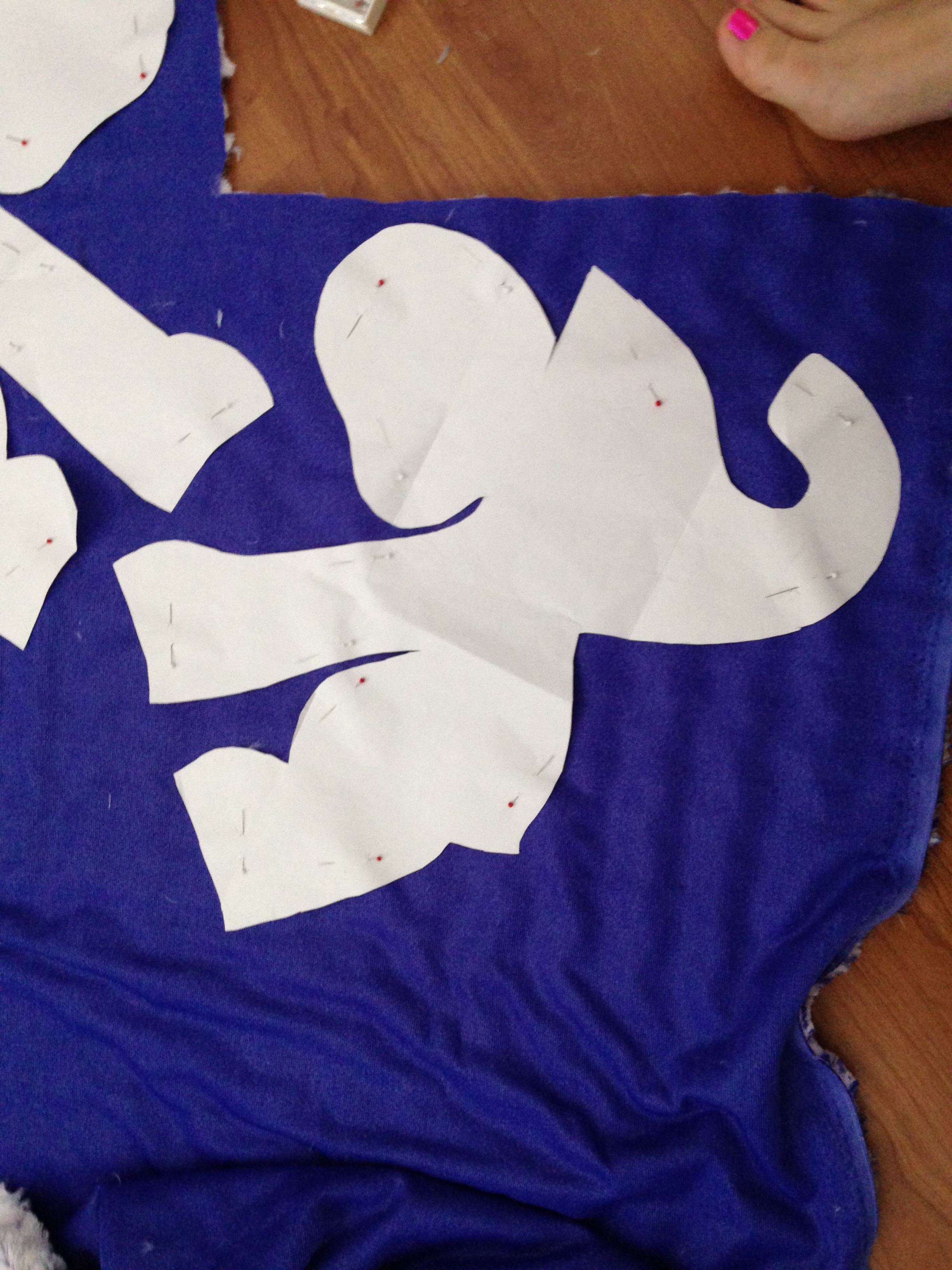 Cutting out the Elephant