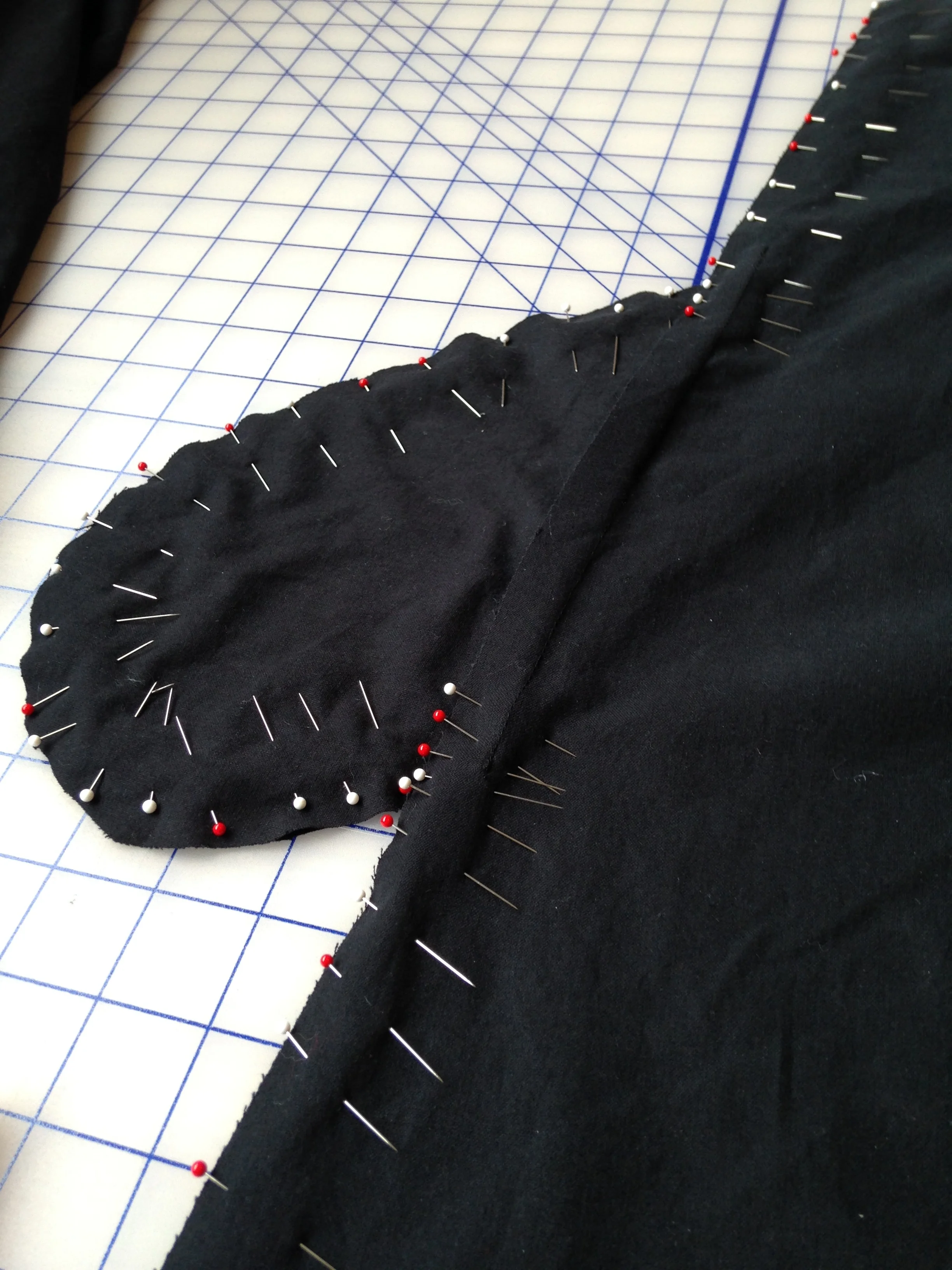 Pockets in Place