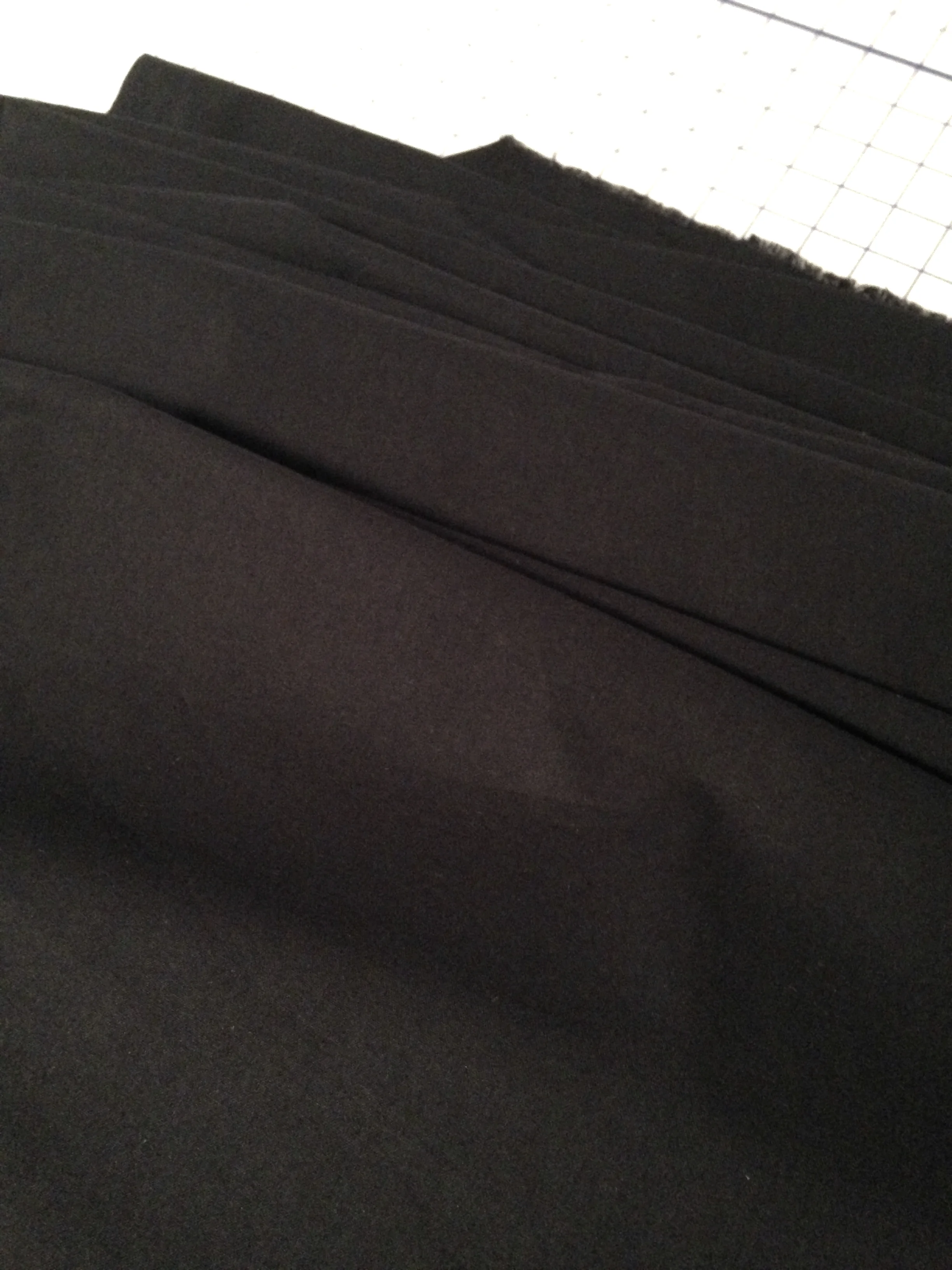 7 meters of fabric
