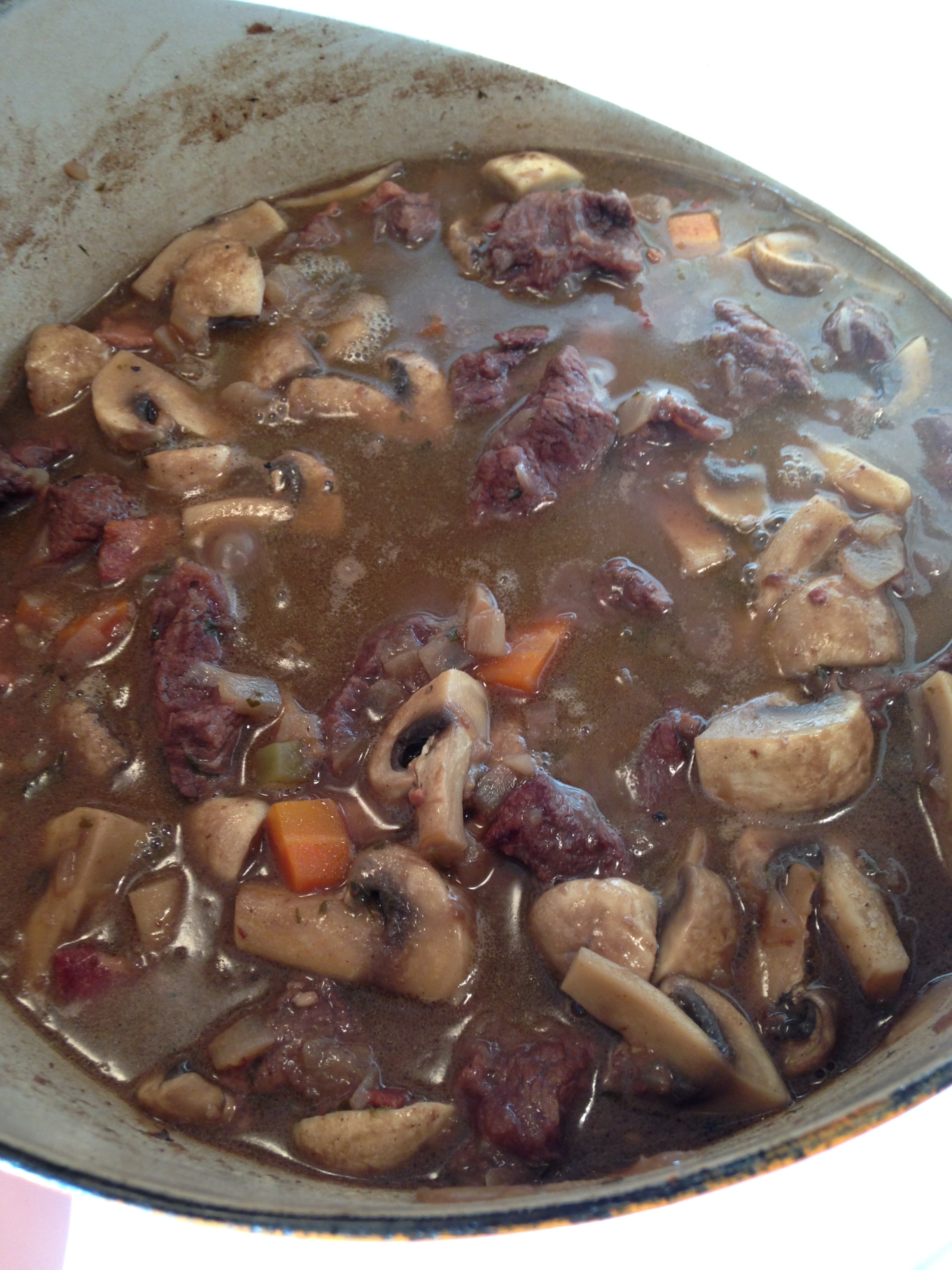 Stewed!