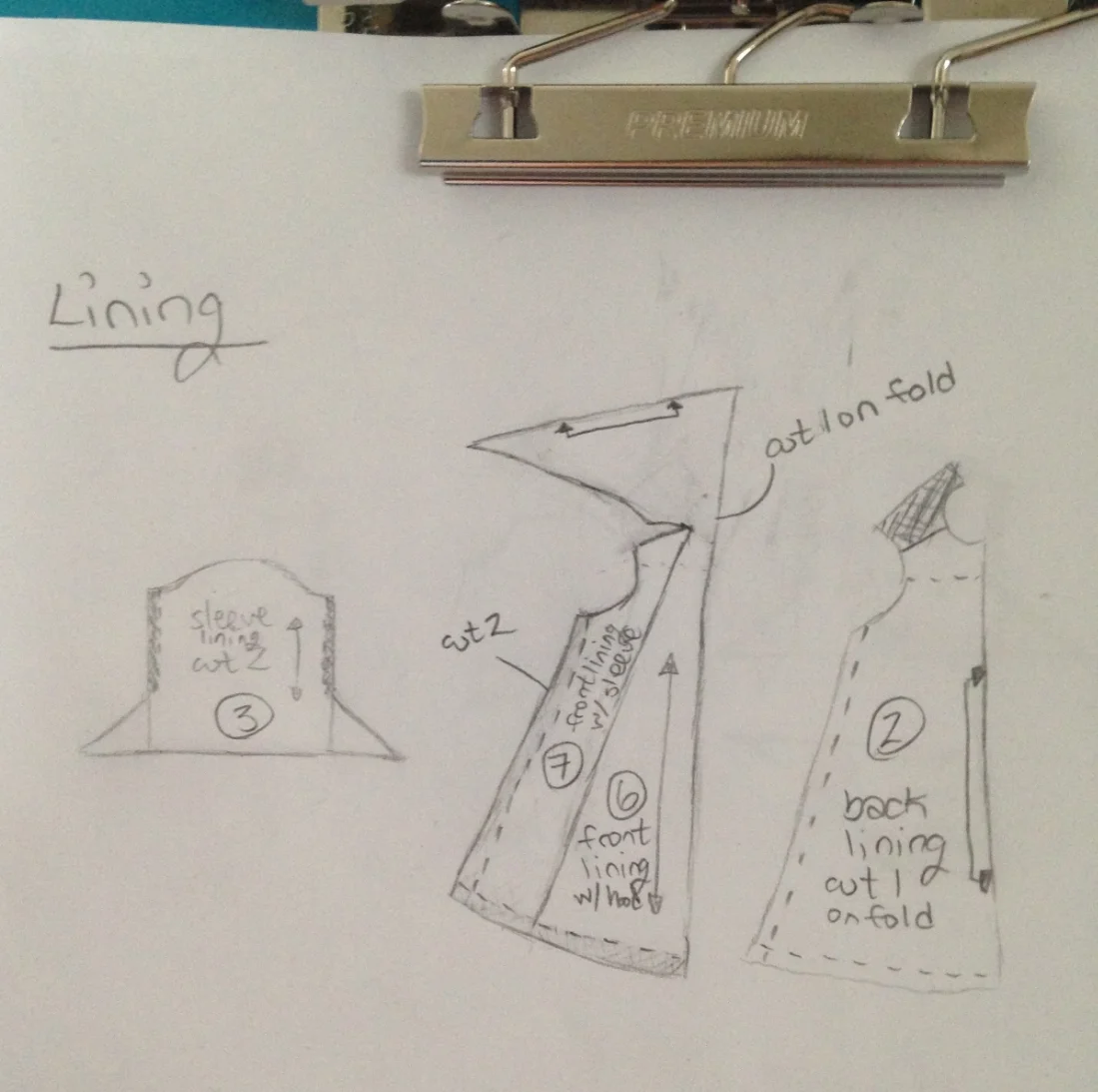 Lining Design