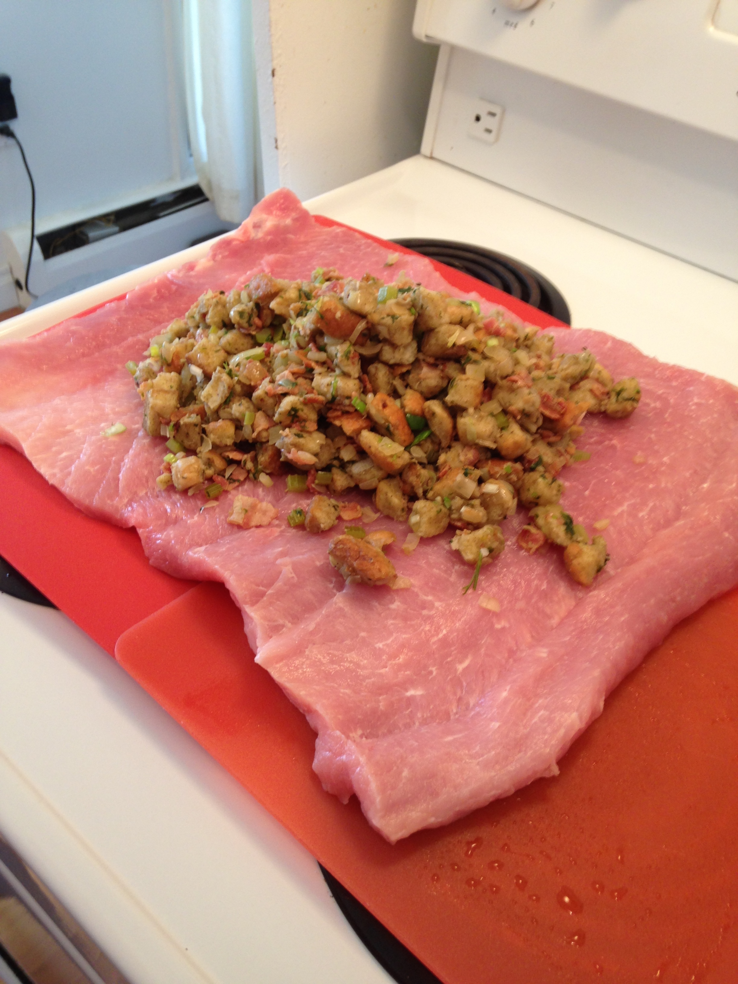 Stuffing Mountain.